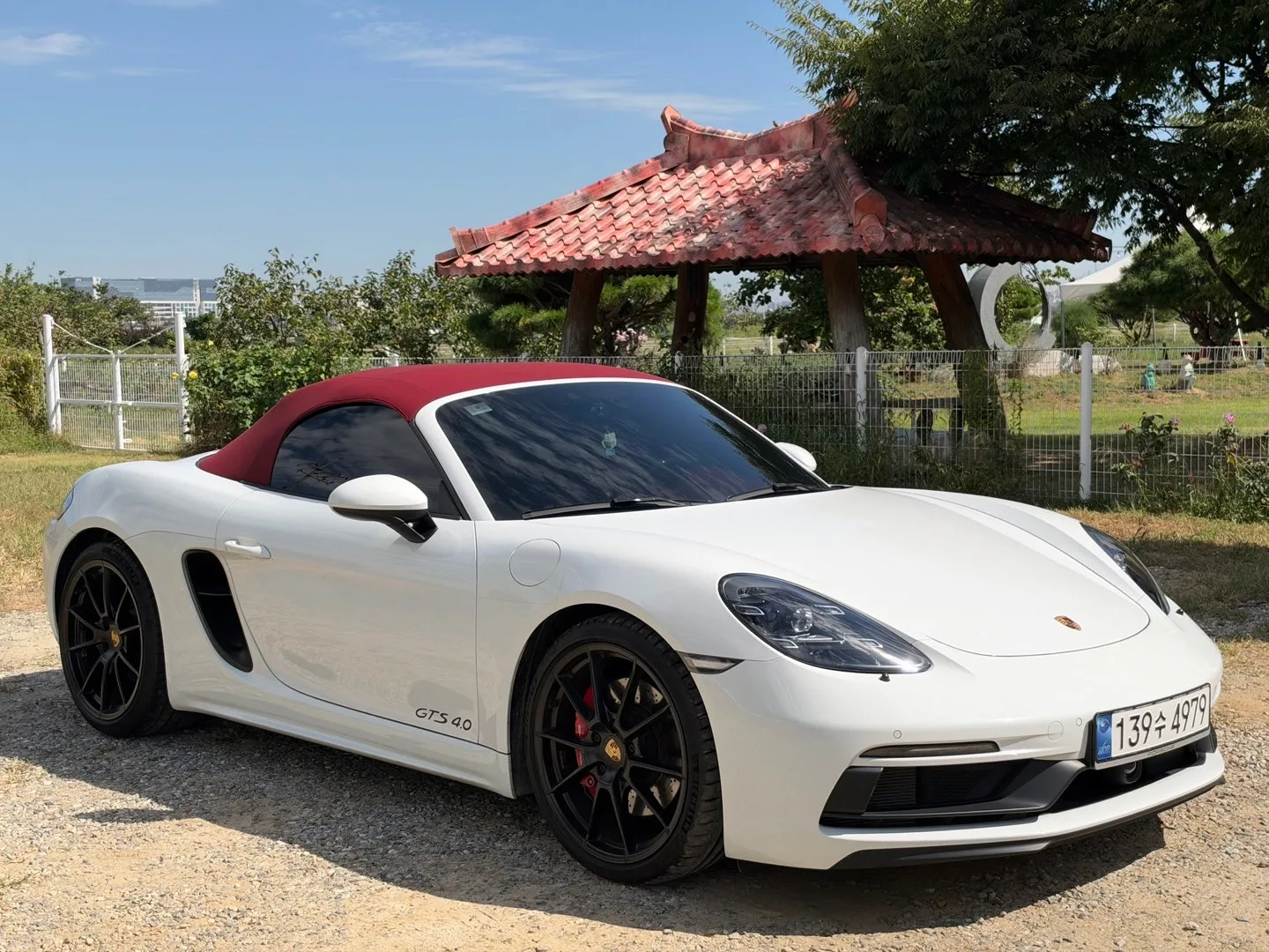 포르쉐 718 박스터 4.0 GTS 2023 화이트 사진 1