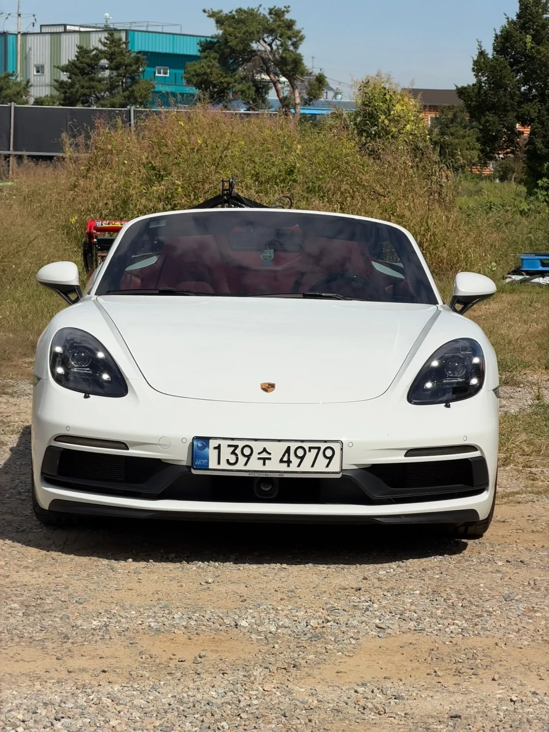 포르쉐 718 박스터 4.0 GTS 2023 화이트 사진 4