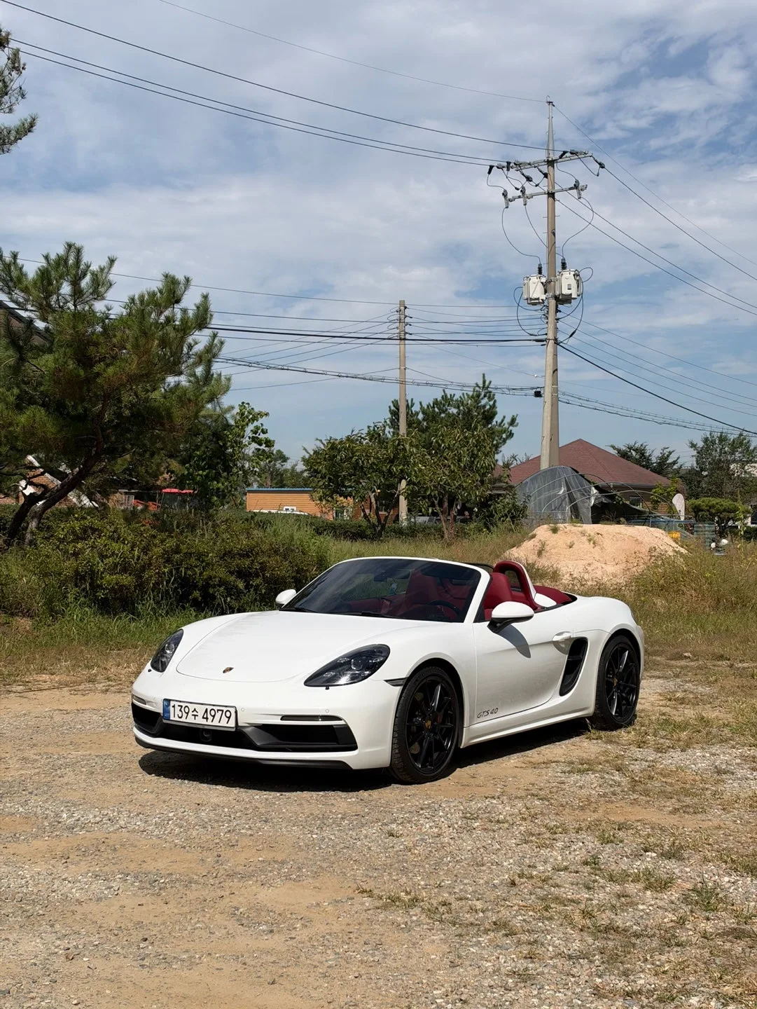 포르쉐 718 박스터 4.0 GTS 2023 화이트 사진 5