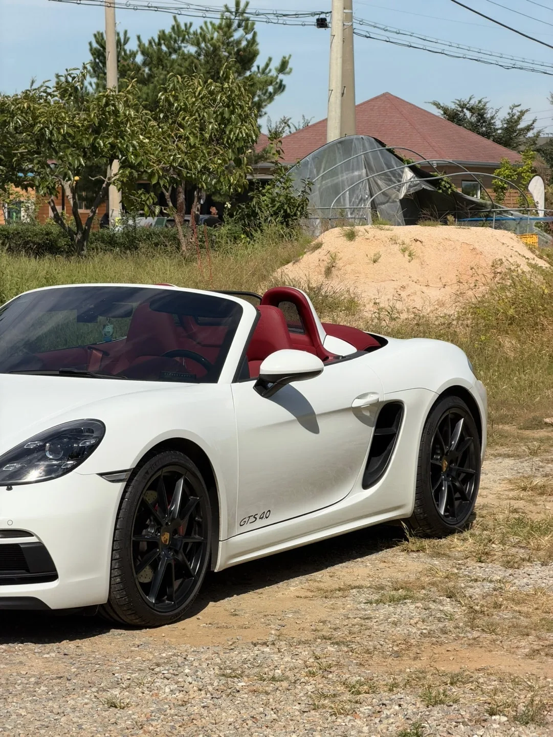 포르쉐 718 박스터 4.0 GTS 2023 화이트 사진 6