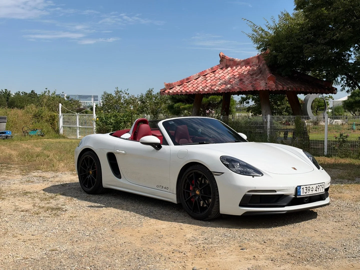 포르쉐 718 박스터 4.0 GTS 2023 화이트 사진 7
