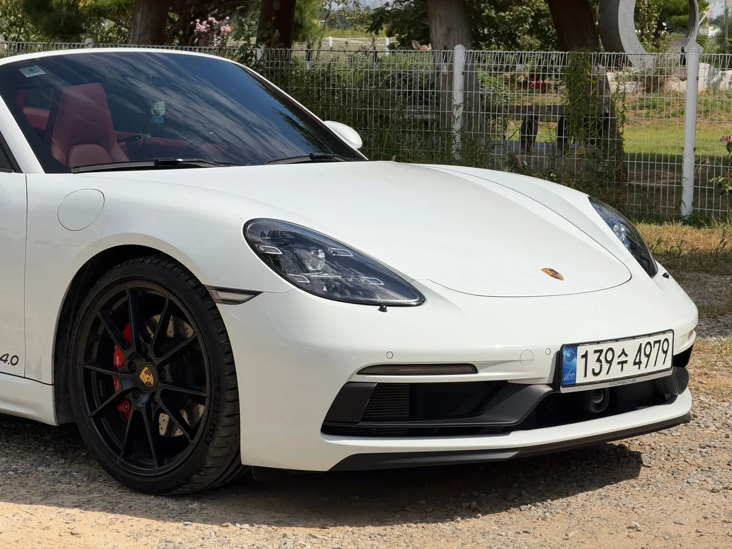 포르쉐 718 박스터 4.0 GTS 2023 화이트 사진 8