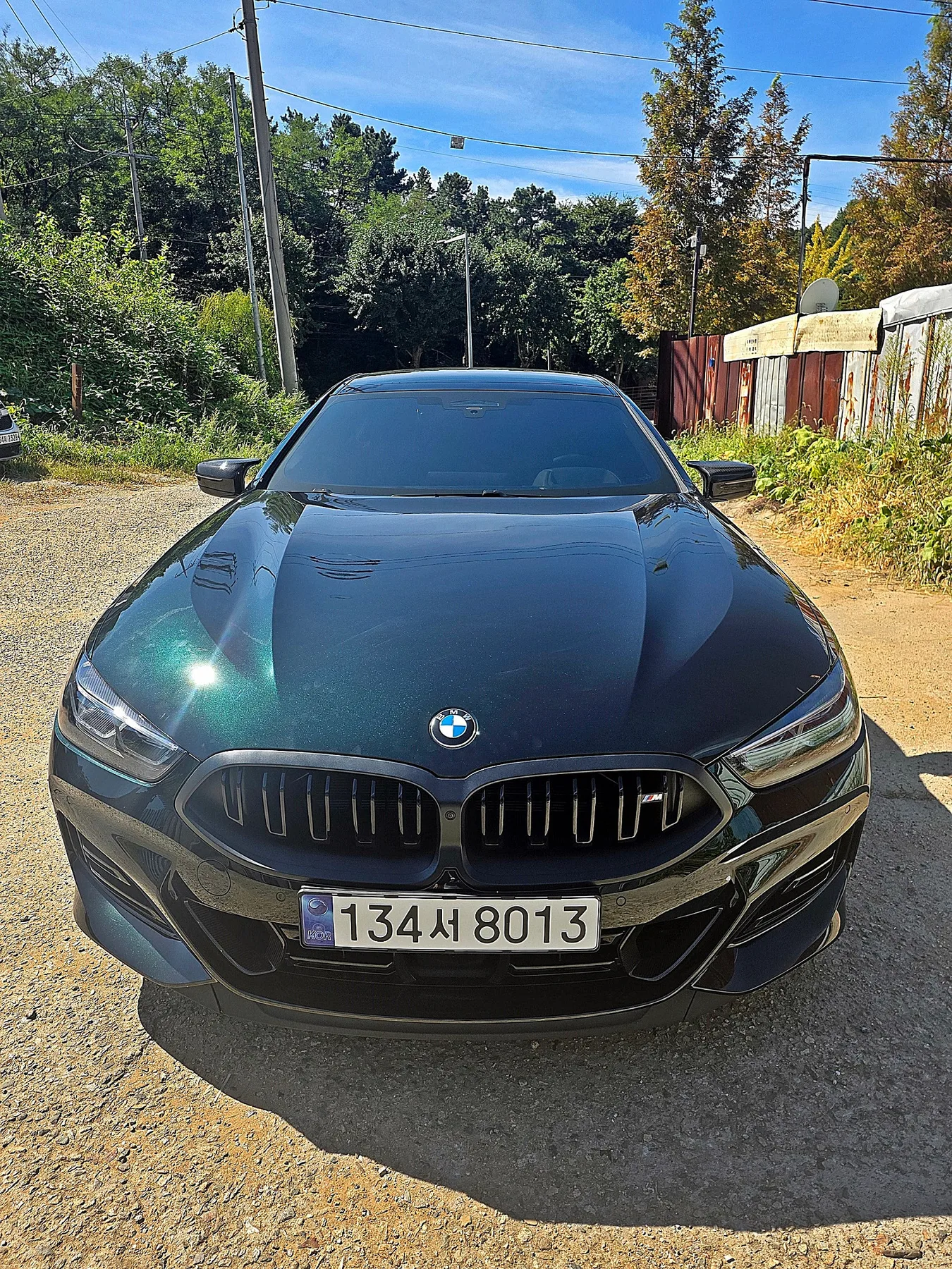 BMW 850i X드라이브 2026 다크에메랄드 사진 1
