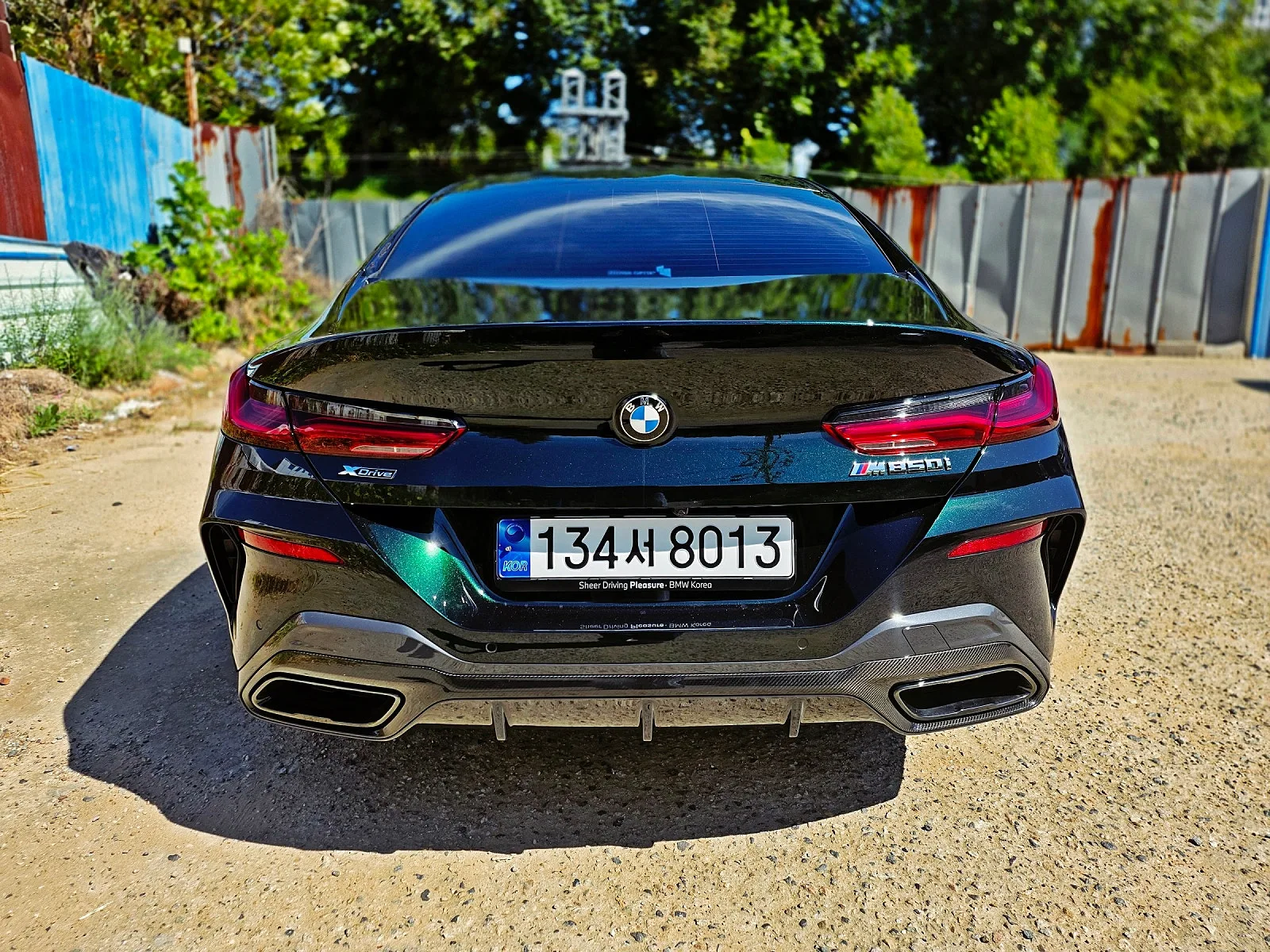 BMW 850i X드라이브 2026 다크에메랄드 사진 2