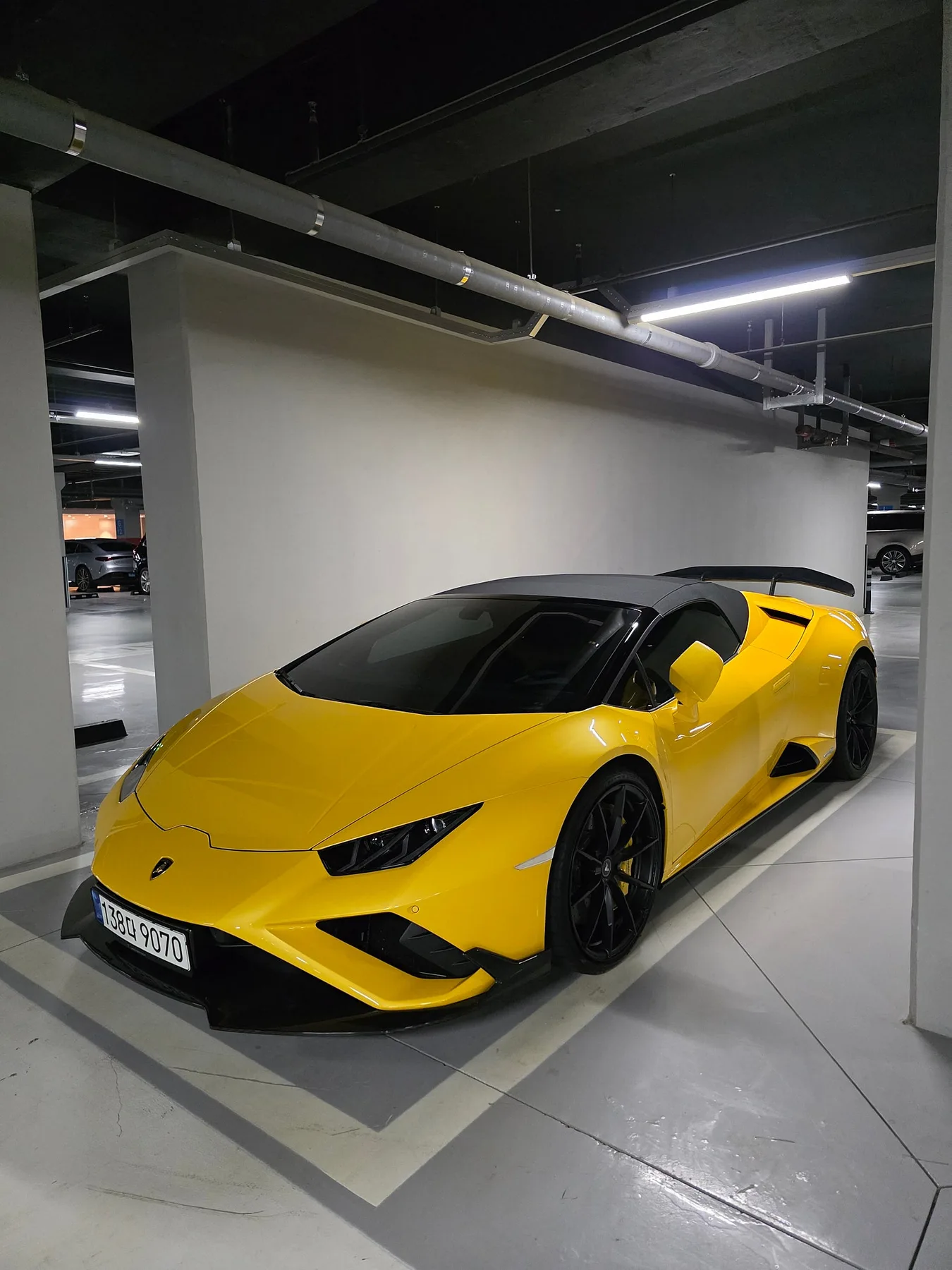 람보르기니 우라칸 스파이더 후륜 2021 블랙 사진 5