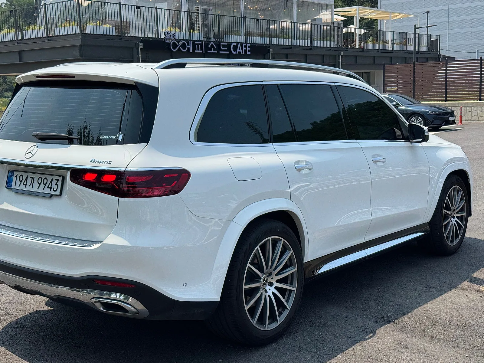 벤츠 메르세데스-벤츠 GLS450 4MATIC 2025 2025 화이트 사진 4