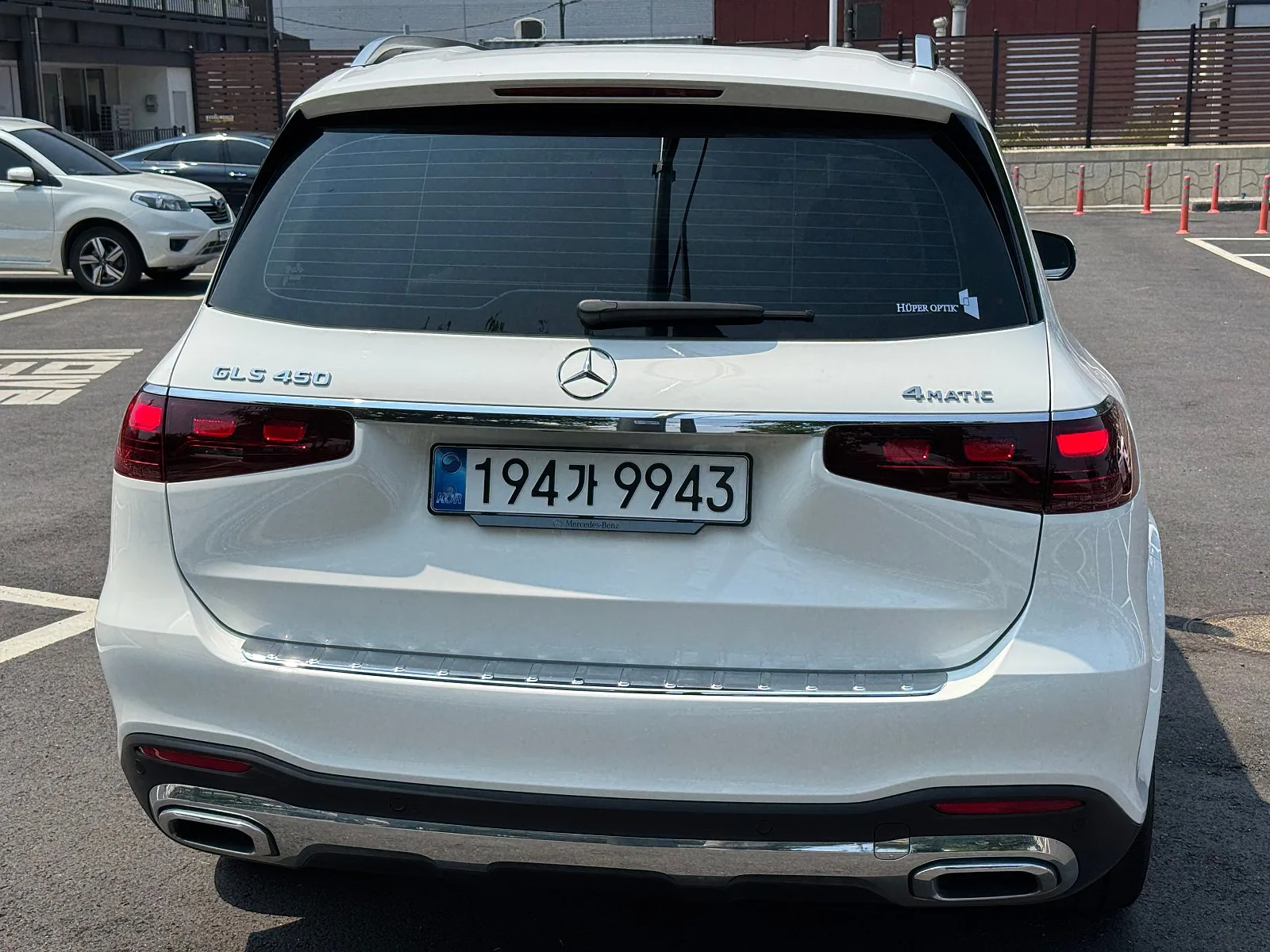 벤츠 메르세데스-벤츠 GLS450 4MATIC 2025 2025 화이트 사진 6