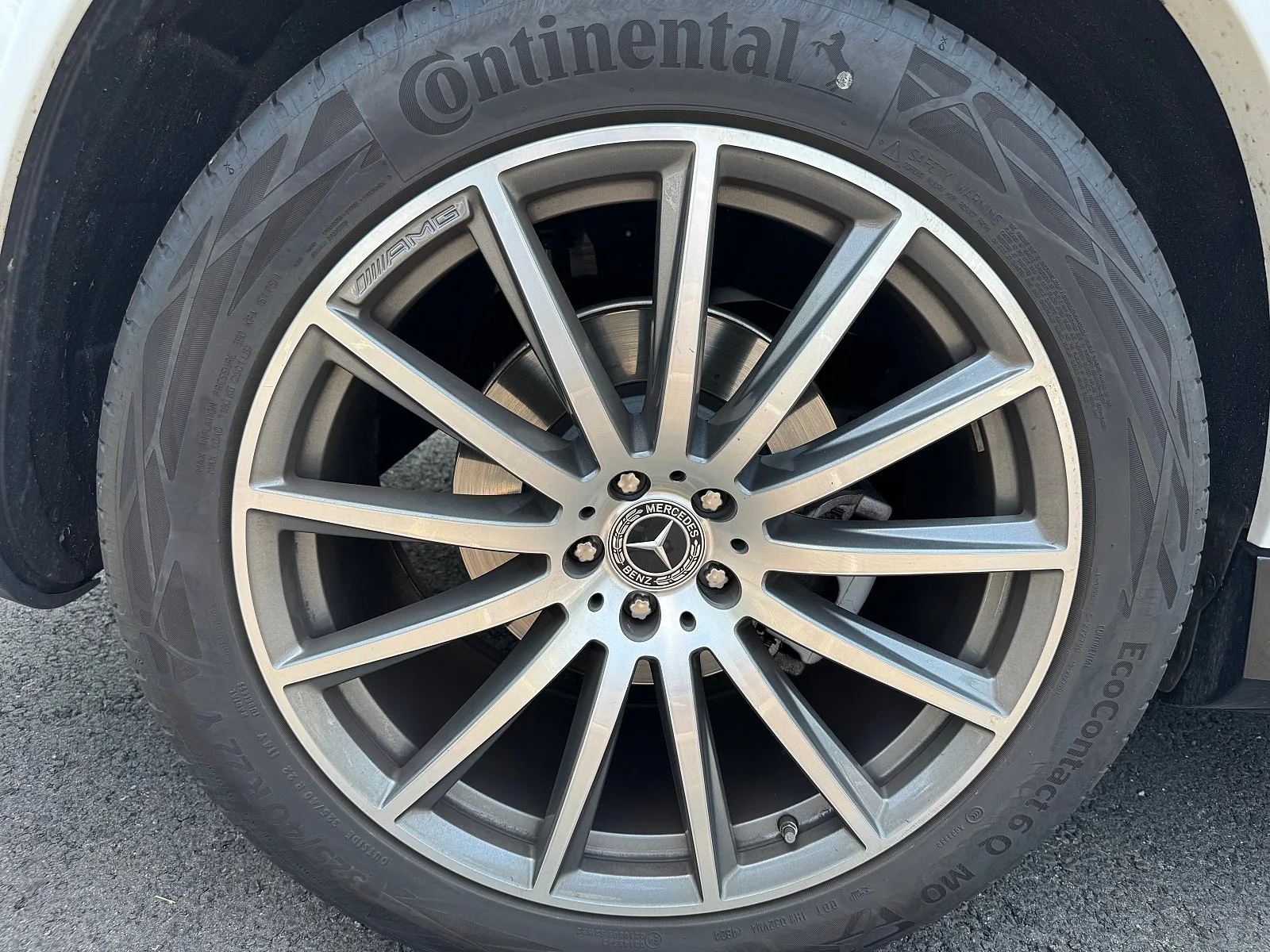 벤츠 메르세데스-벤츠 GLS450 4MATIC 2025 2025 화이트 사진 7