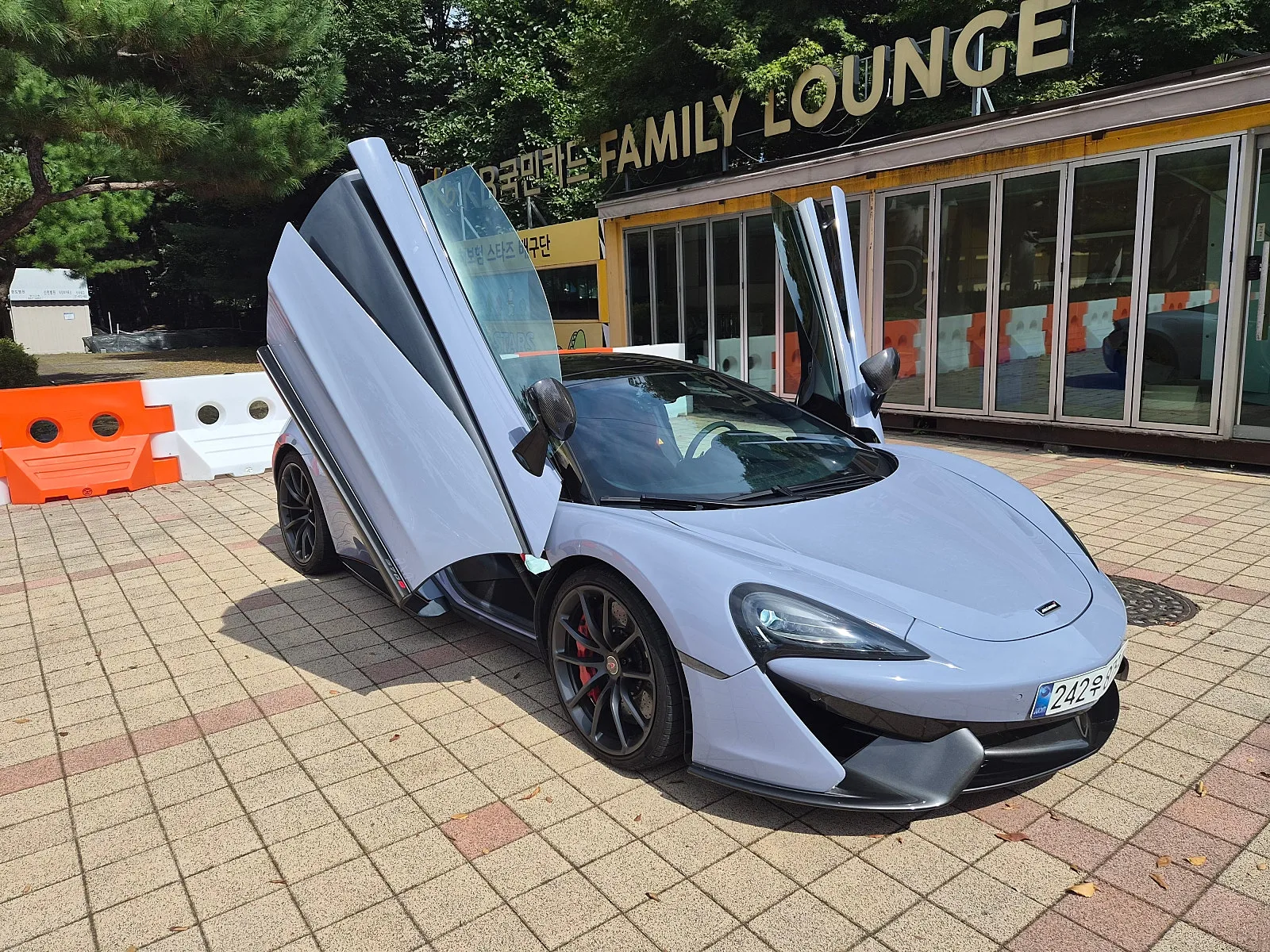 맥라렌 570S 스파이더 2018 세라믹 그레이 사진 6