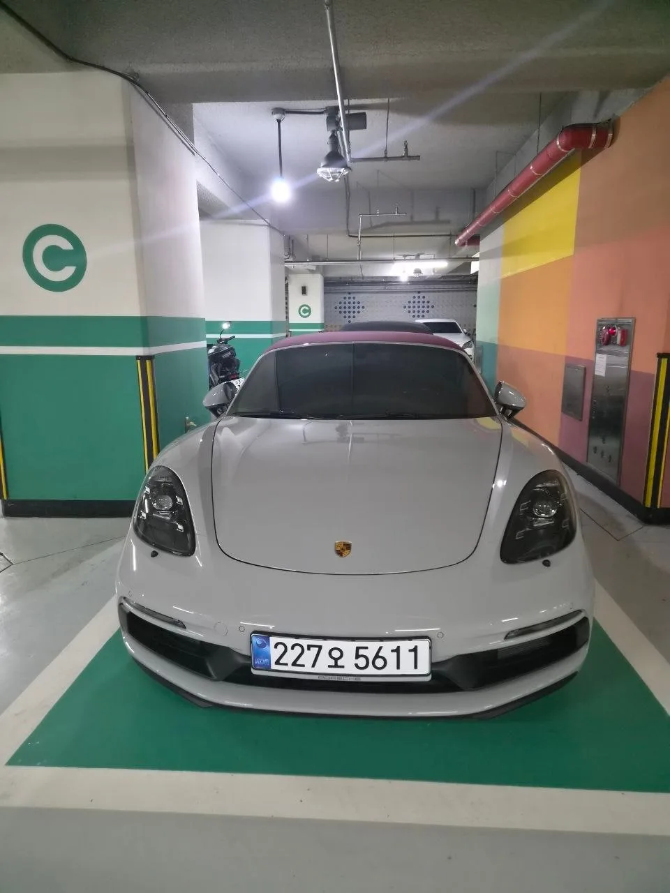 포르쉐 718 박스터 GTS 4.0 2023 화이트 사진 1