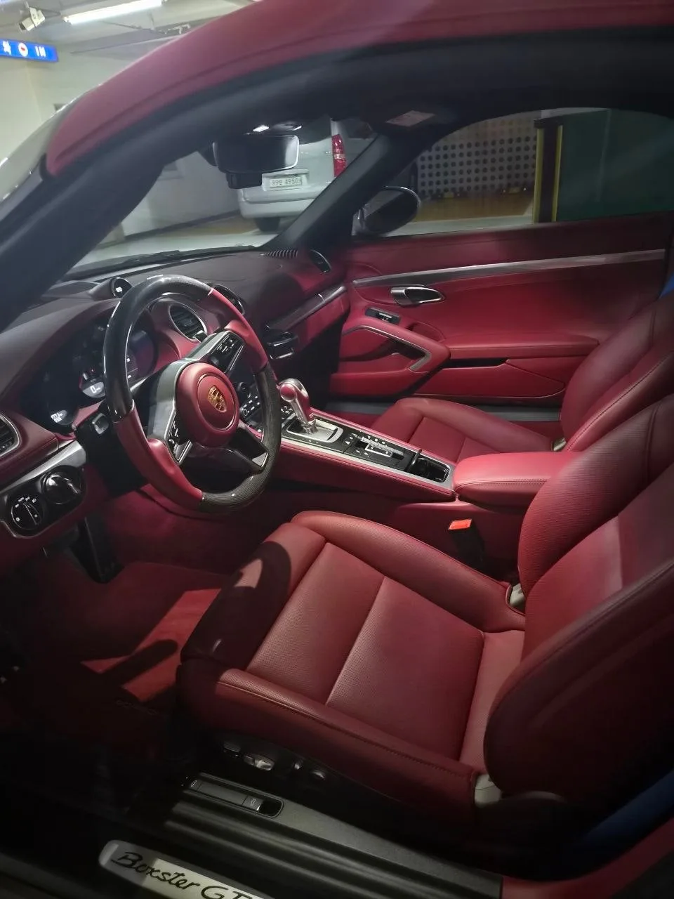 포르쉐 718 박스터 GTS 4.0 2023 화이트 사진 6