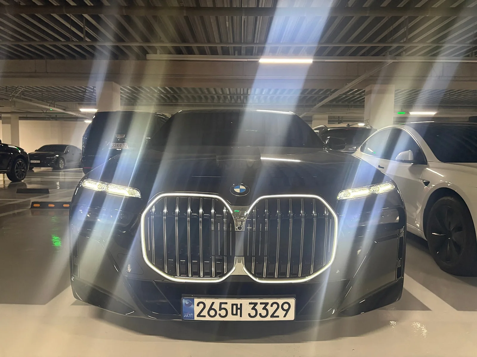 BMW 740i xDrive MSP 2024 블랙 사진 1