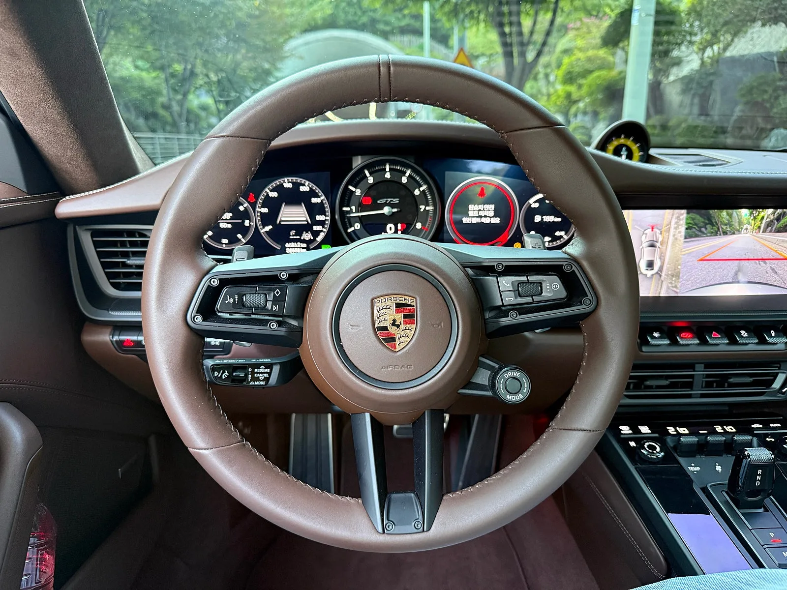 포르쉐 911 카레라 GTS 2023 실버 사진 8
