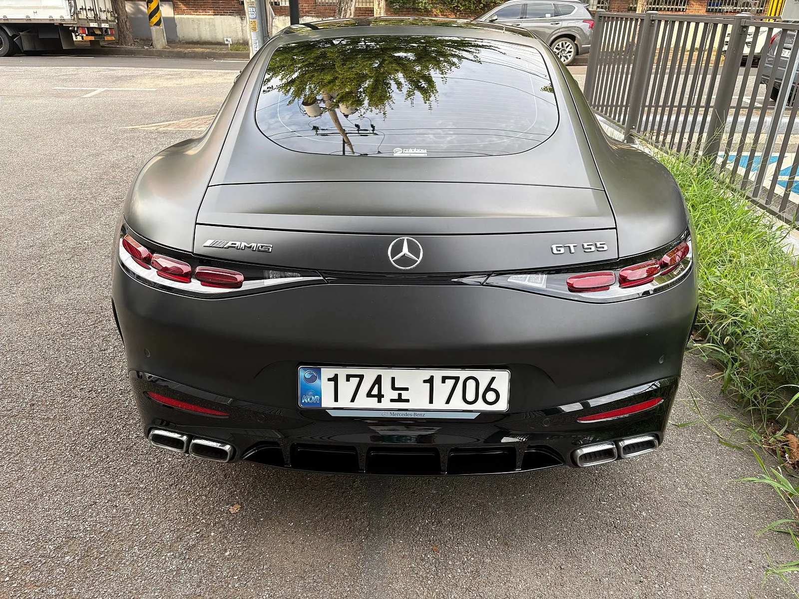 벤츠 메르세데스-AMG The New GT 55 4MATIC+ (2세대) 2025 건메탈 사진 2