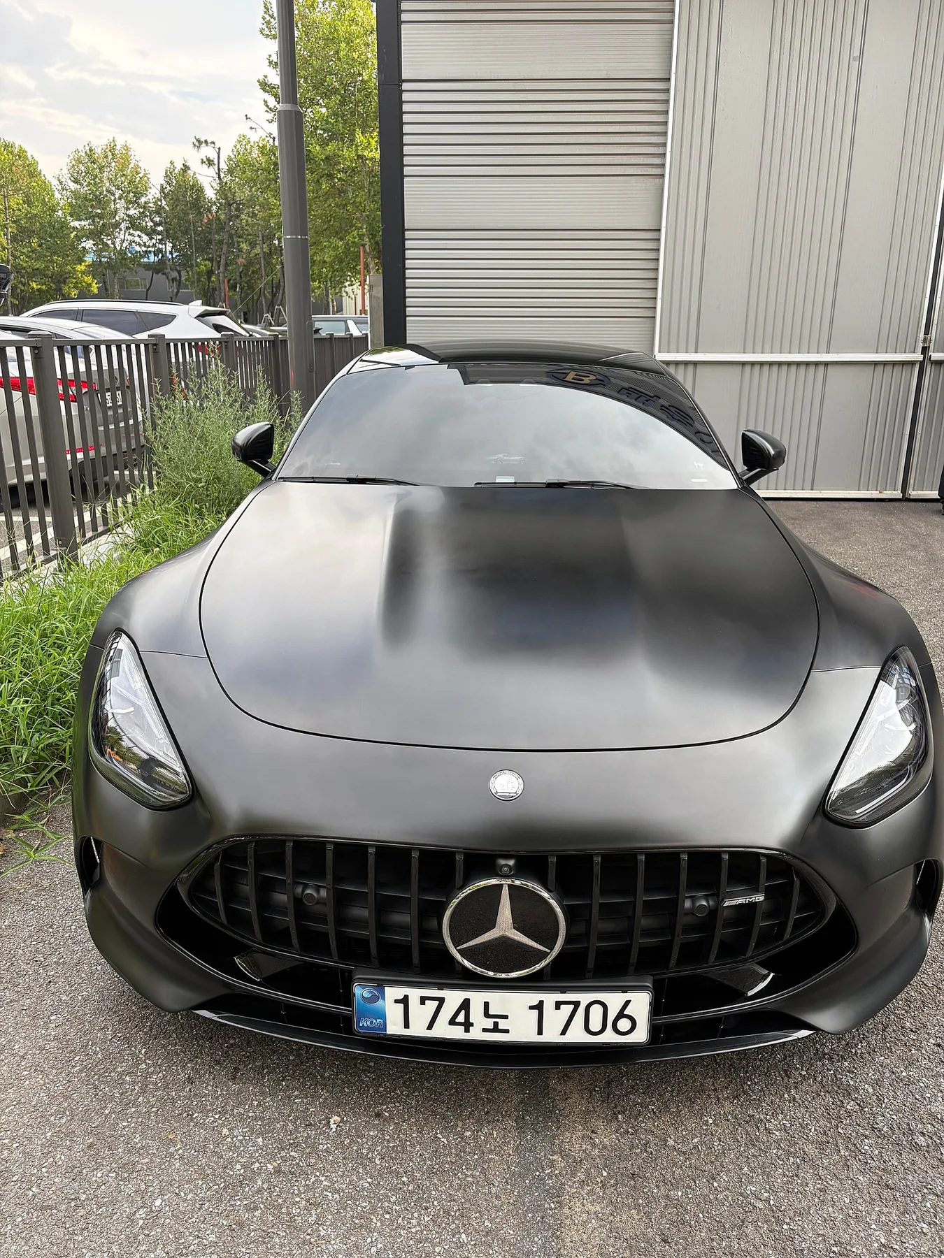 벤츠 메르세데스-AMG The New GT 55 4MATIC+ (2세대) 2025 건메탈 사진 3