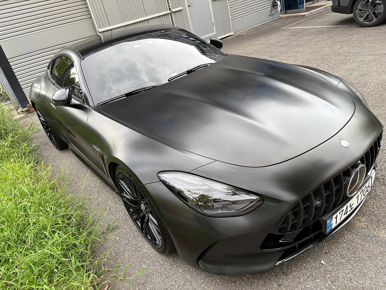 벤츠 메르세데스-AMG The New GT 55 4MATIC+ (2세대) 2025 건메탈 사진 4