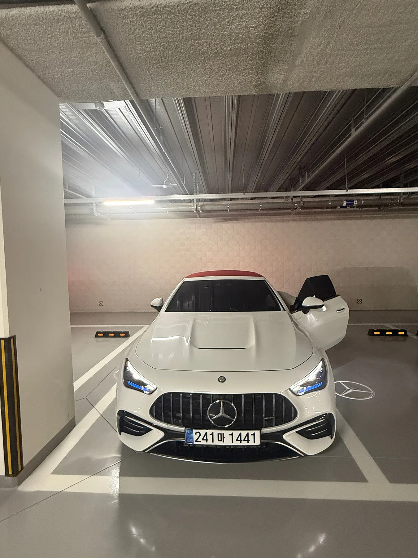 벤츠 CLE53 AMG 카브리올레 2026 2026 흰색 사진 1