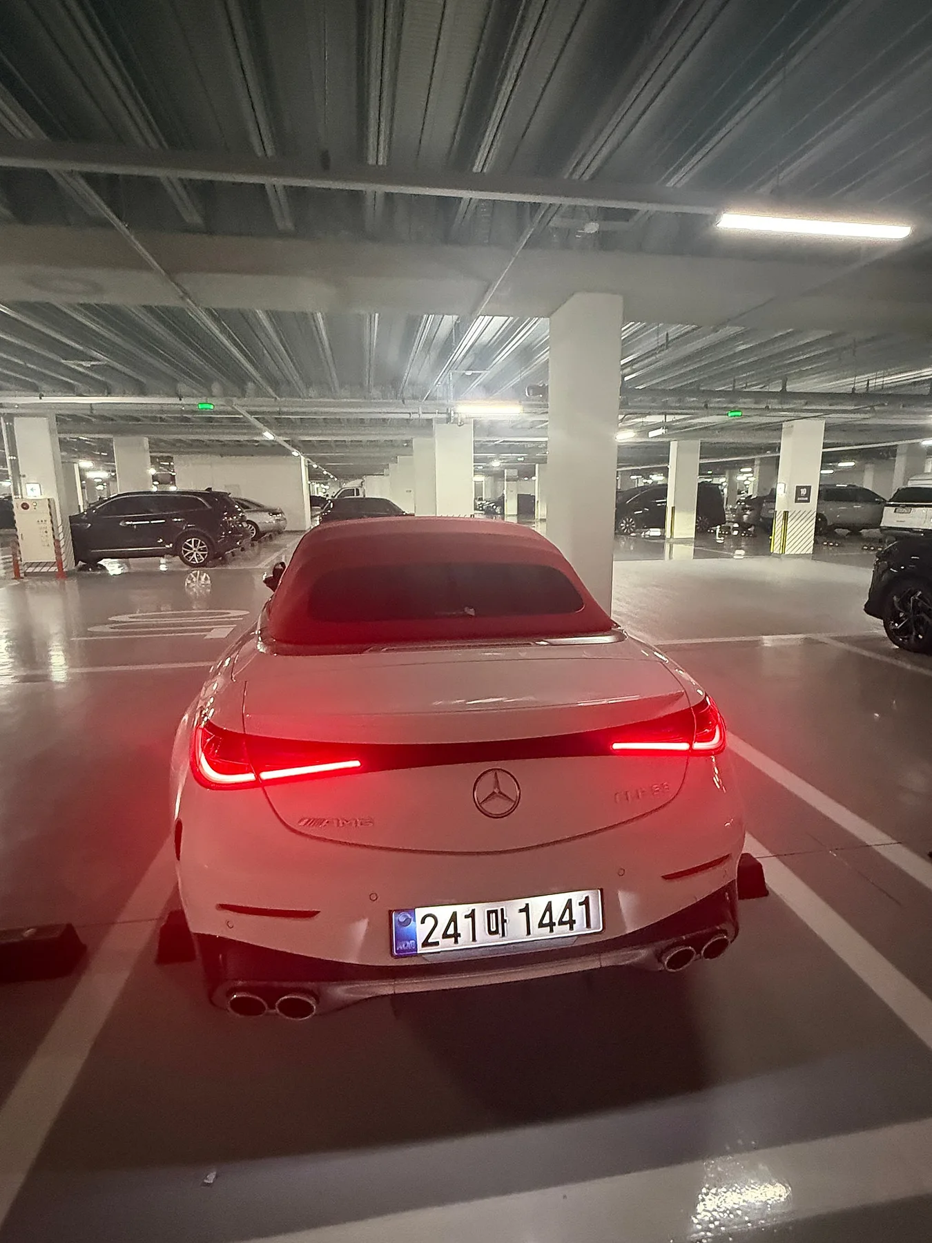 벤츠 CLE53 AMG 카브리올레 2026 2026 흰색 사진 2