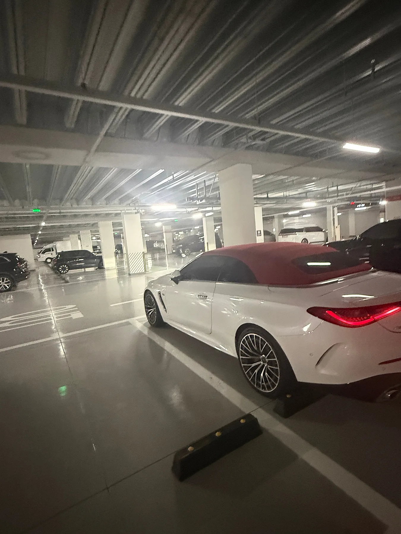 벤츠 CLE53 AMG 카브리올레 2026 2026 흰색 사진 3