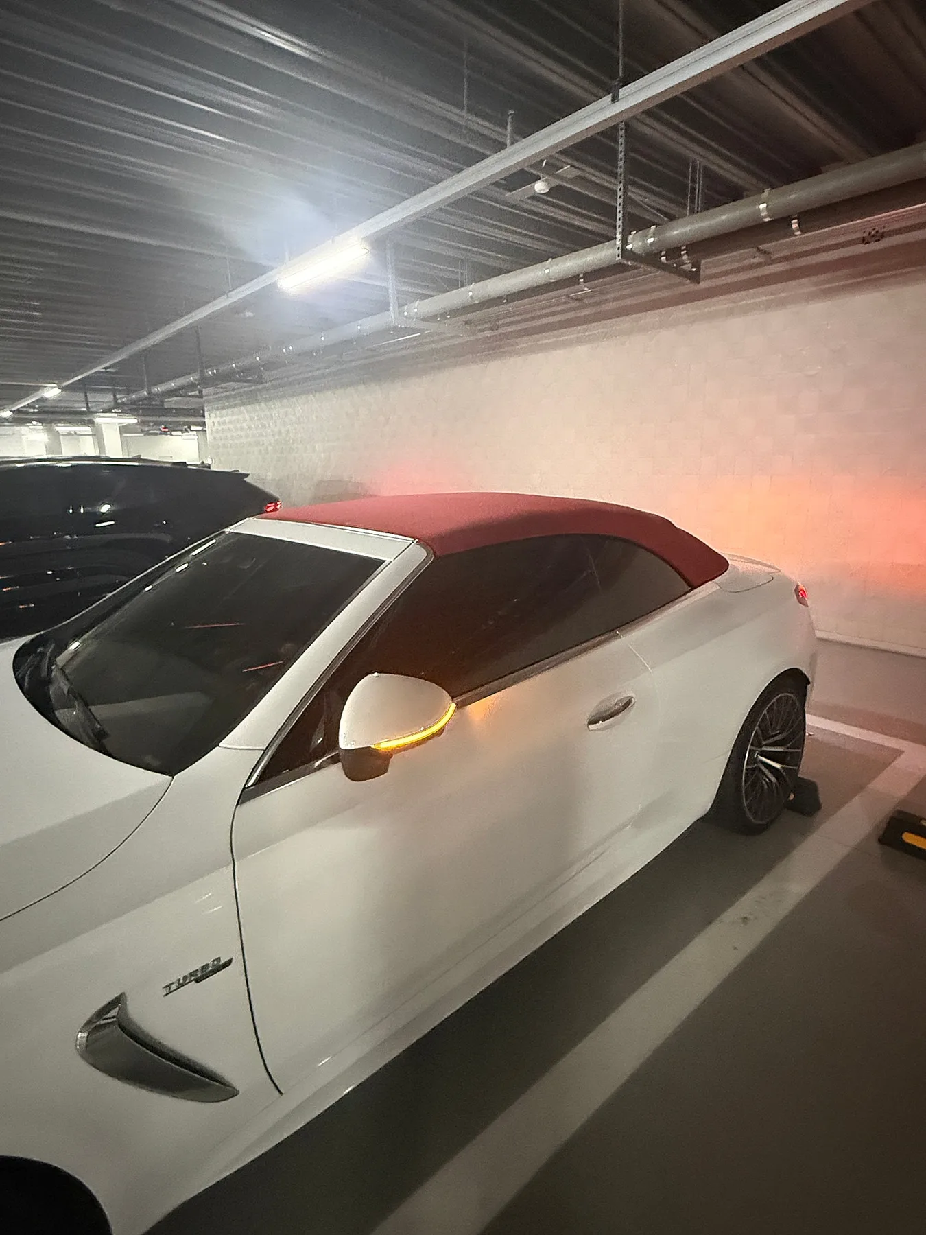 벤츠 CLE53 AMG 카브리올레 2026 2026 흰색 사진 4