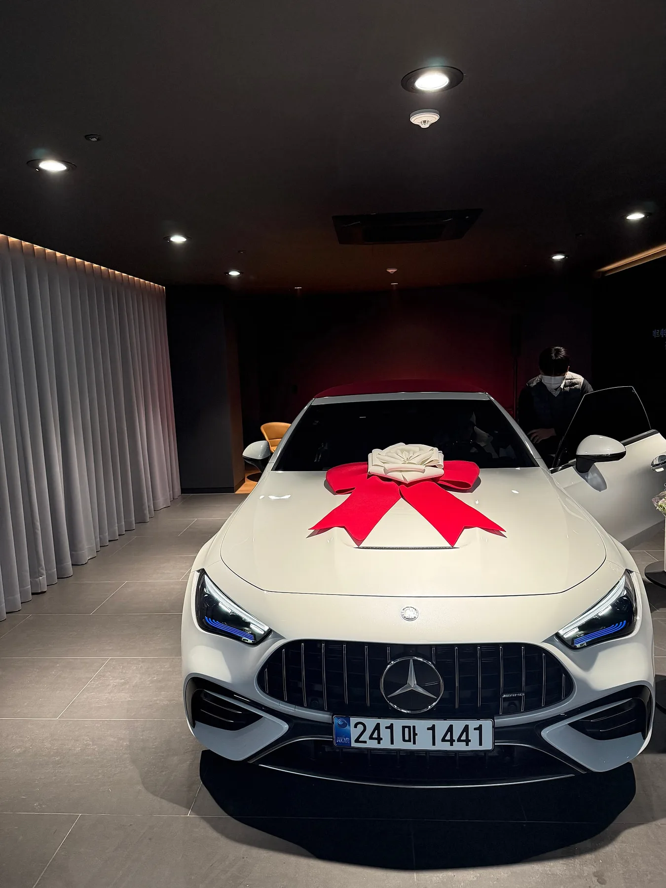 벤츠 CLE53 AMG 카브리올레 2026 2026 흰색 사진 5