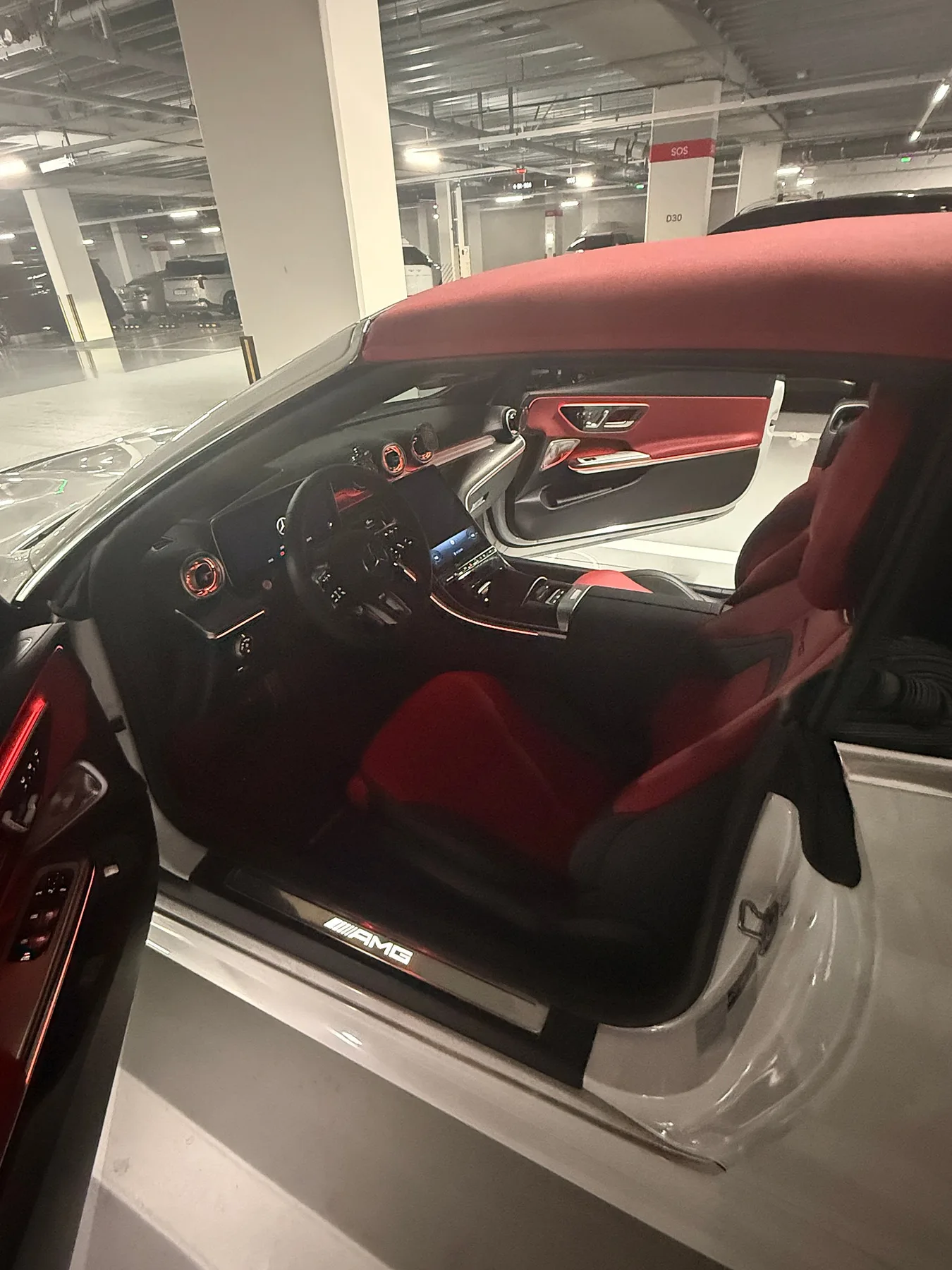 벤츠 CLE53 AMG 카브리올레 2026 2026 흰색 사진 6