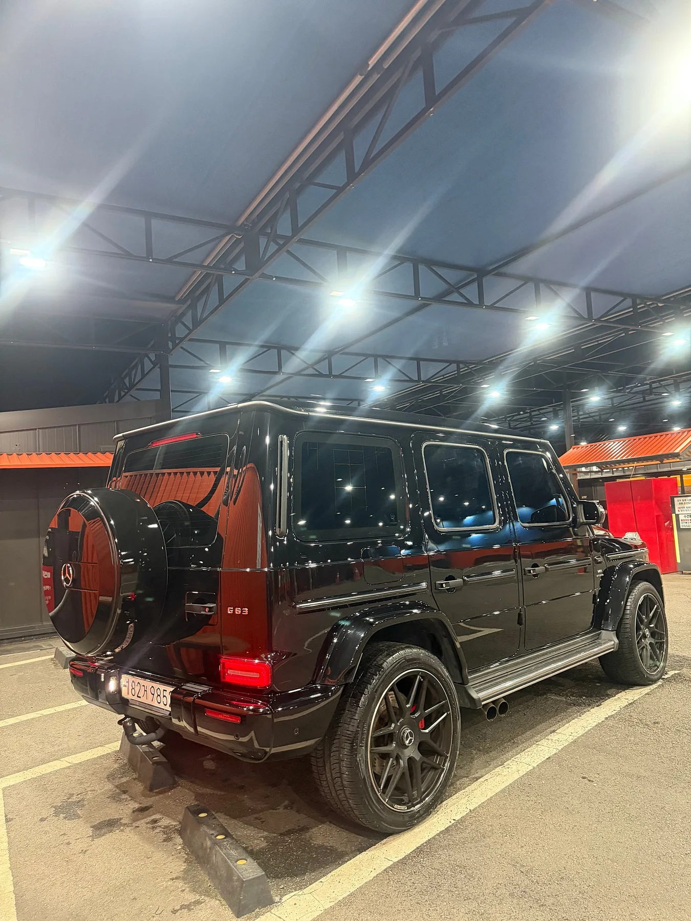 벤츠 지바겐 W463 G63 2020 블랙 사진 5