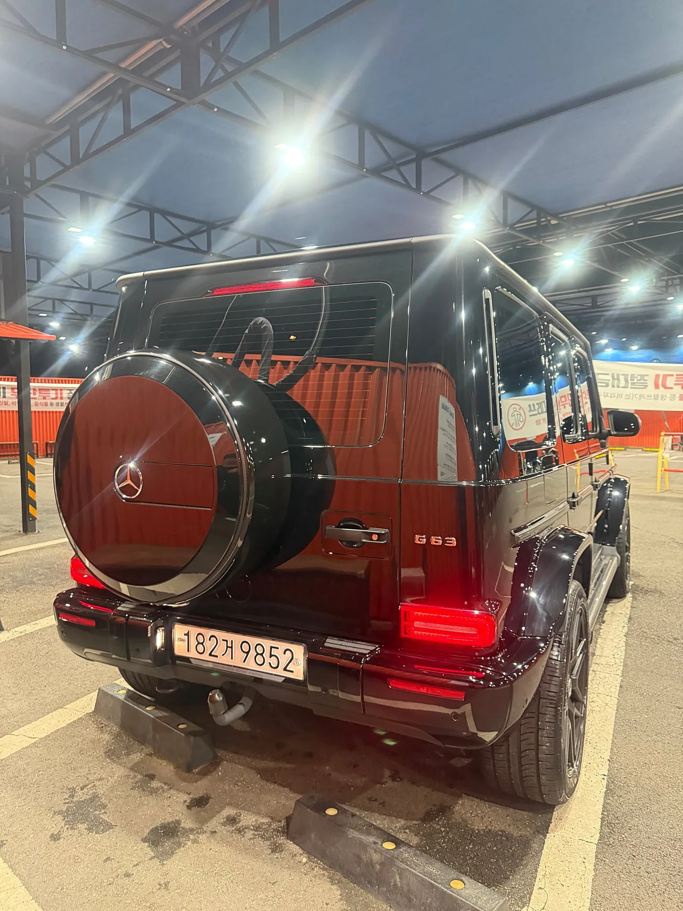 벤츠 지바겐 W463 G63 2020 블랙 사진 6