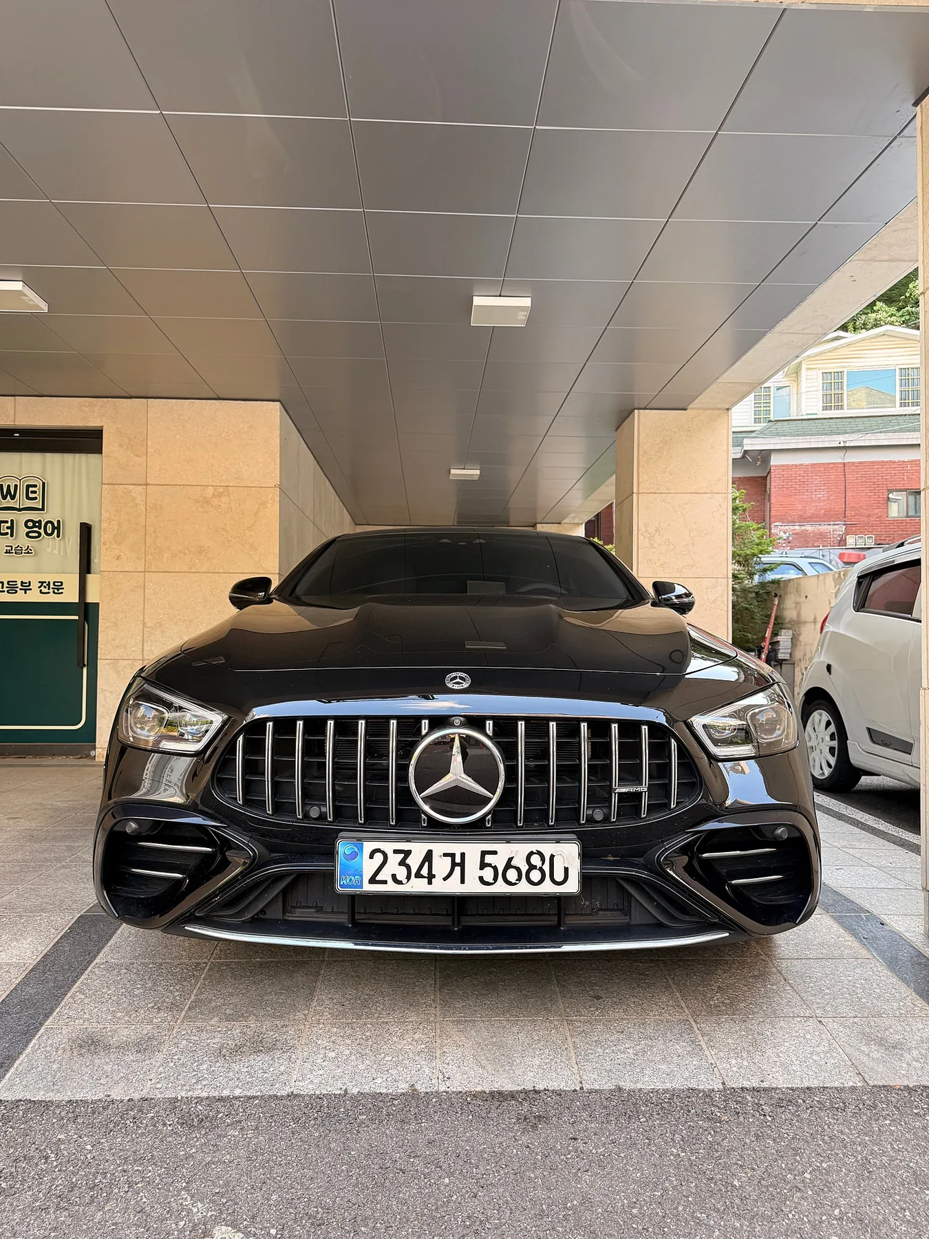 벤츠 AMG GT43 4MATIC+ 다이나믹 2023 블랙 사진 1