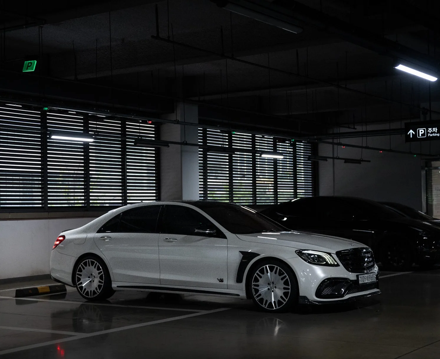 벤츠 S65 AMG L 2016 2016 화이트 사진 1