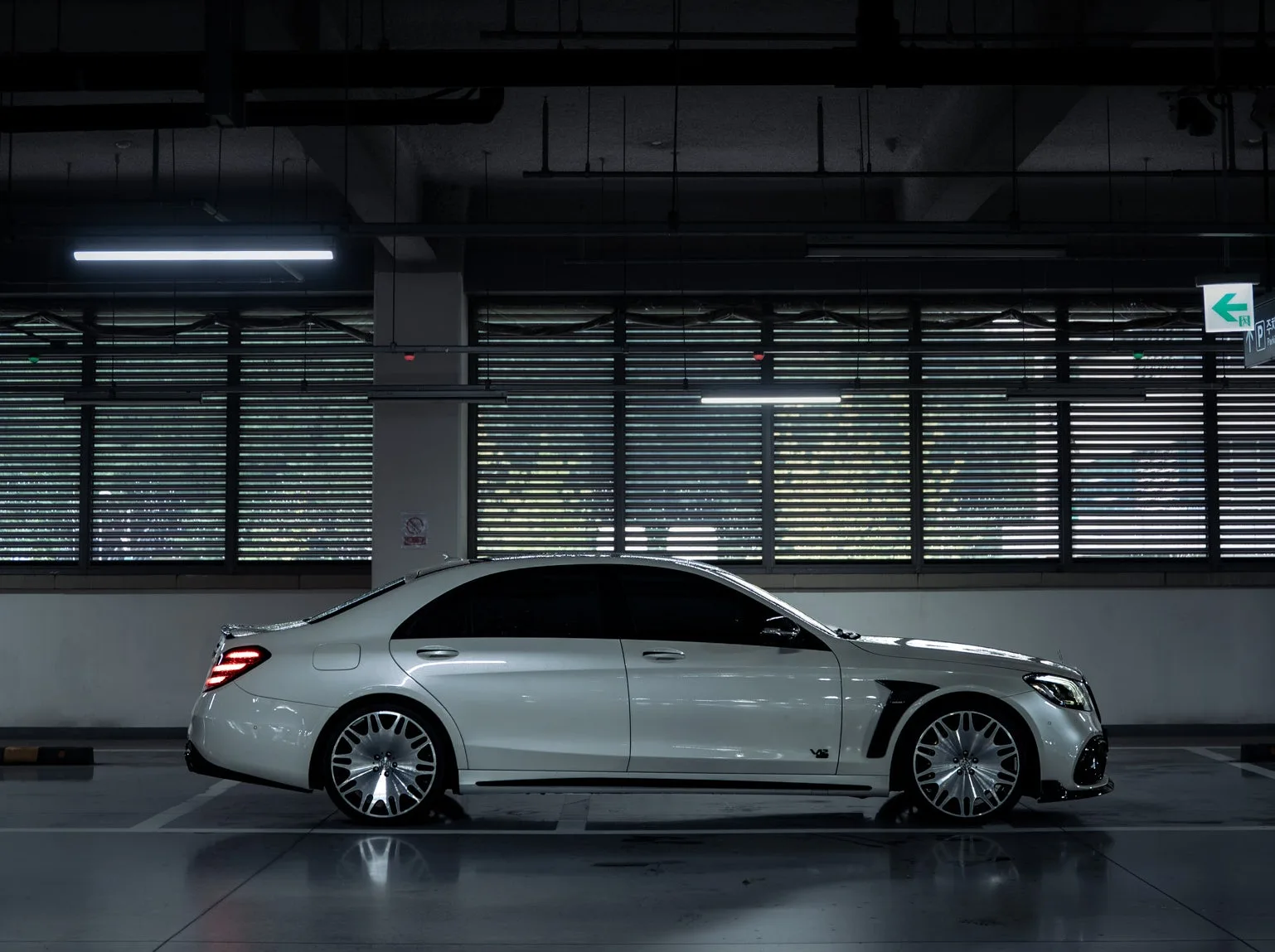 벤츠 S65 AMG L 2016 2016 화이트 사진 3