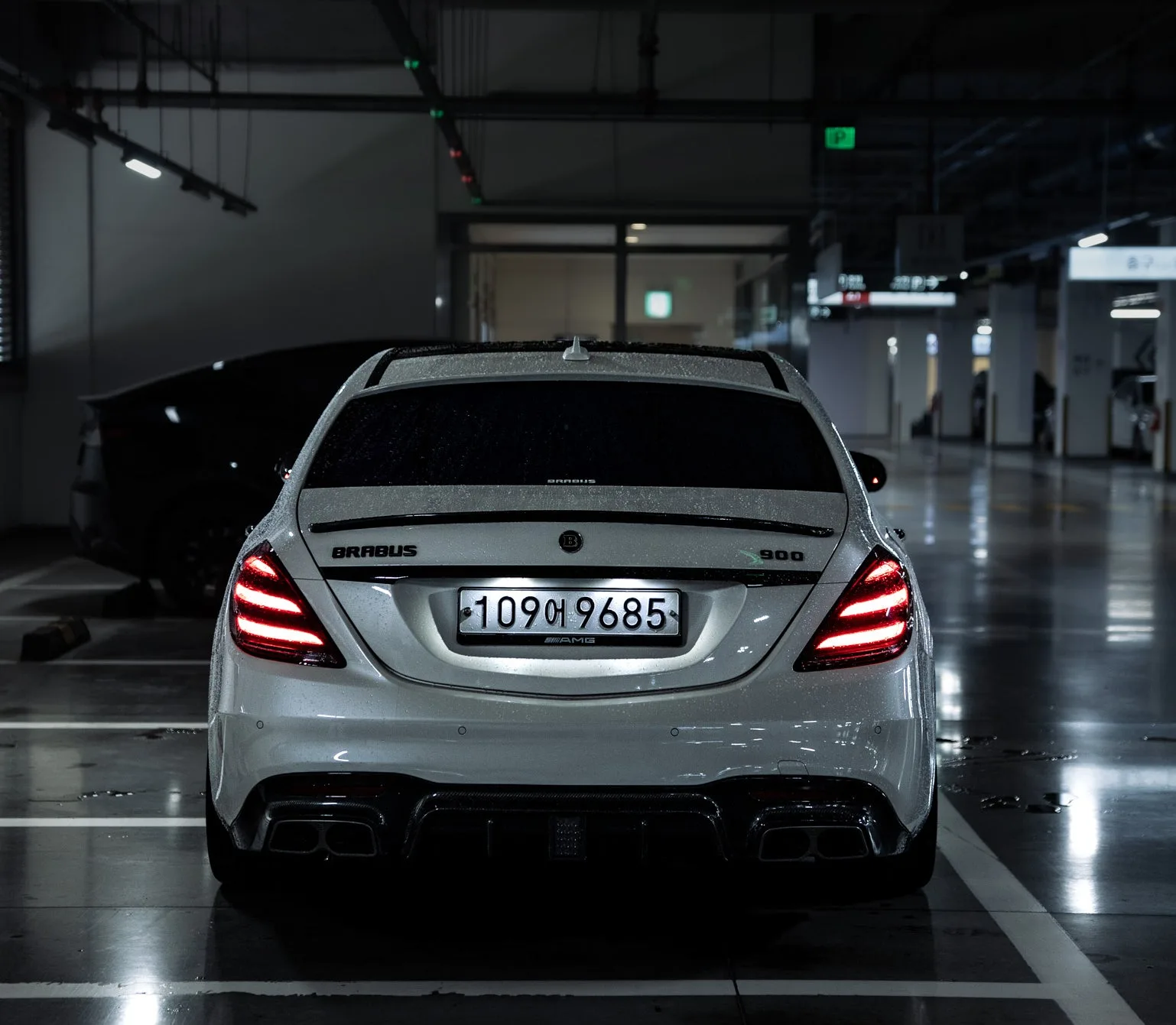 벤츠 S65 AMG L 2016 2016 화이트 사진 4