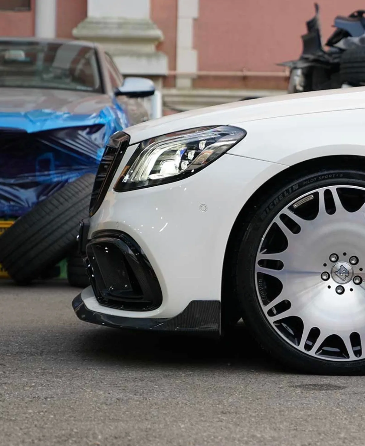 벤츠 S65 AMG L 2016 2016 화이트 사진 6