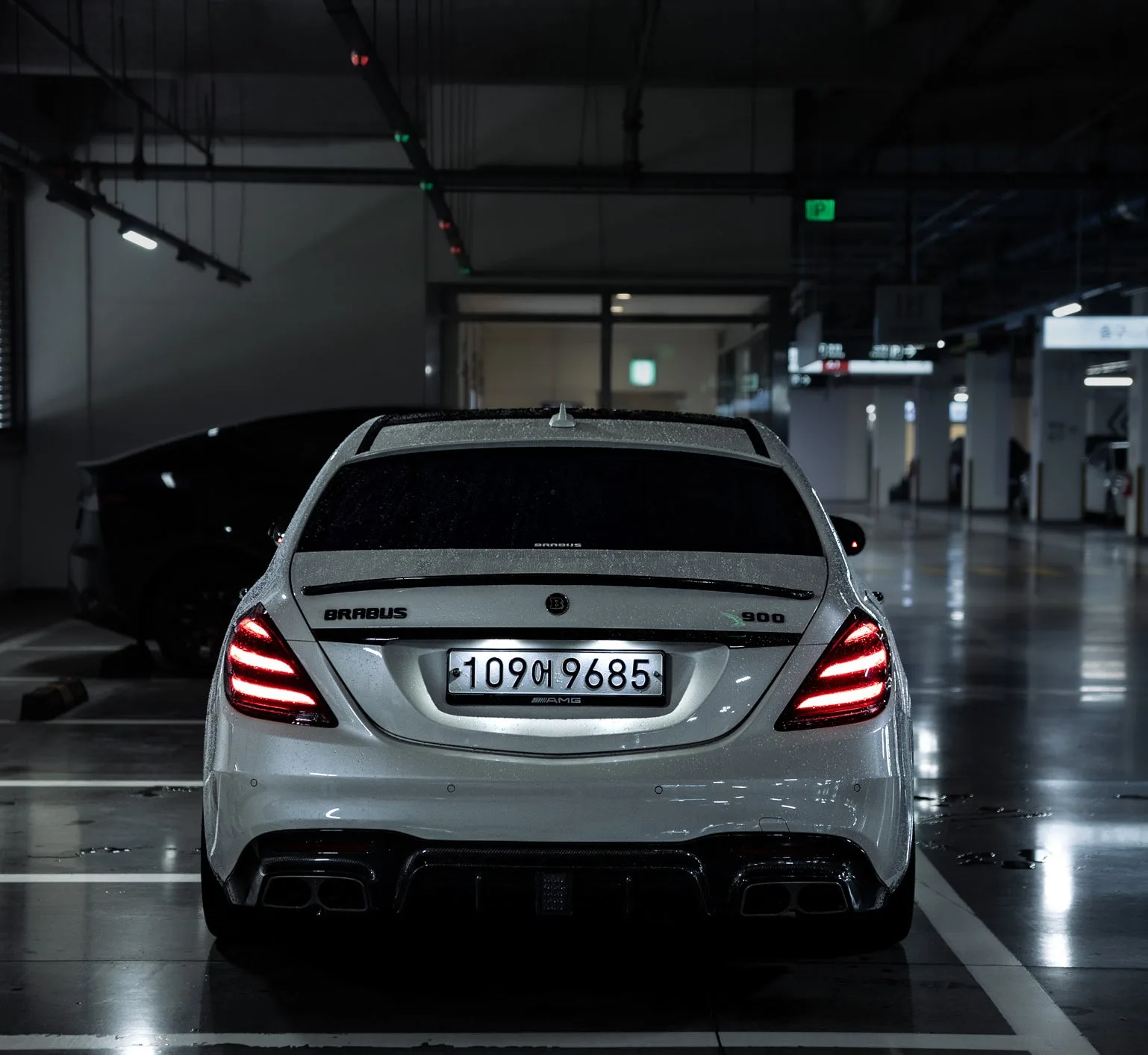 벤츠 S65 AMG L 2016 2016 화이트 사진 8