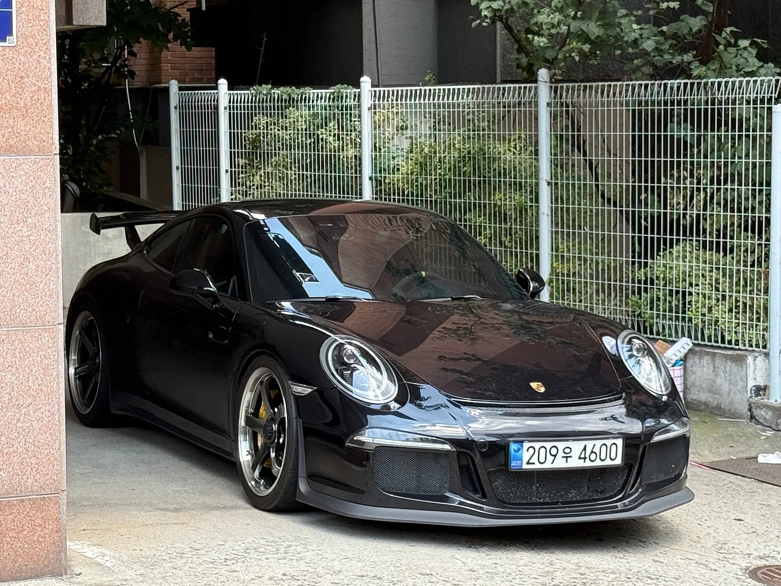 포르쉐 911 GT3 2016 블랙 사진 2
