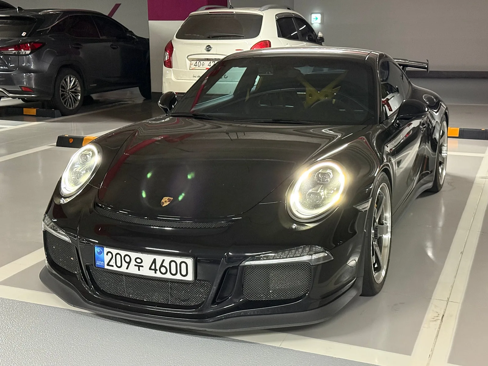 포르쉐 911 GT3 2016 블랙 사진 5