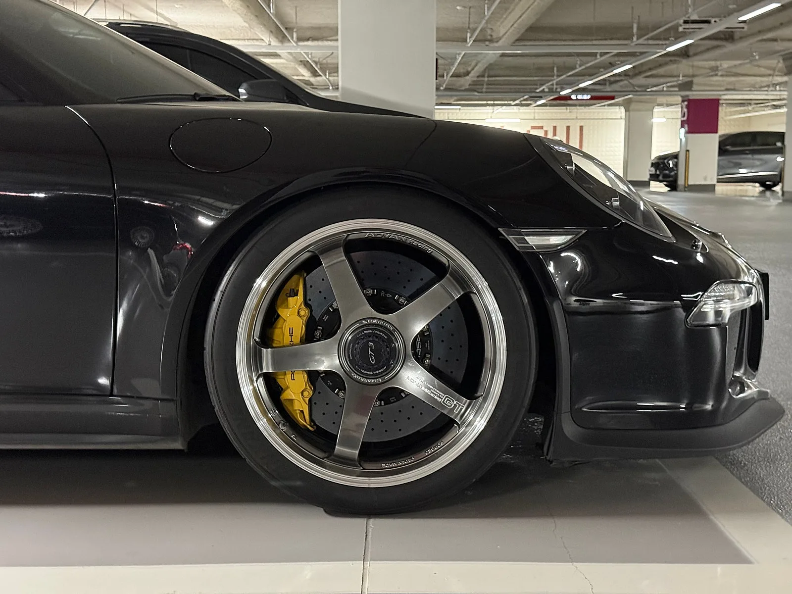 포르쉐 911 GT3 2016 블랙 사진 6