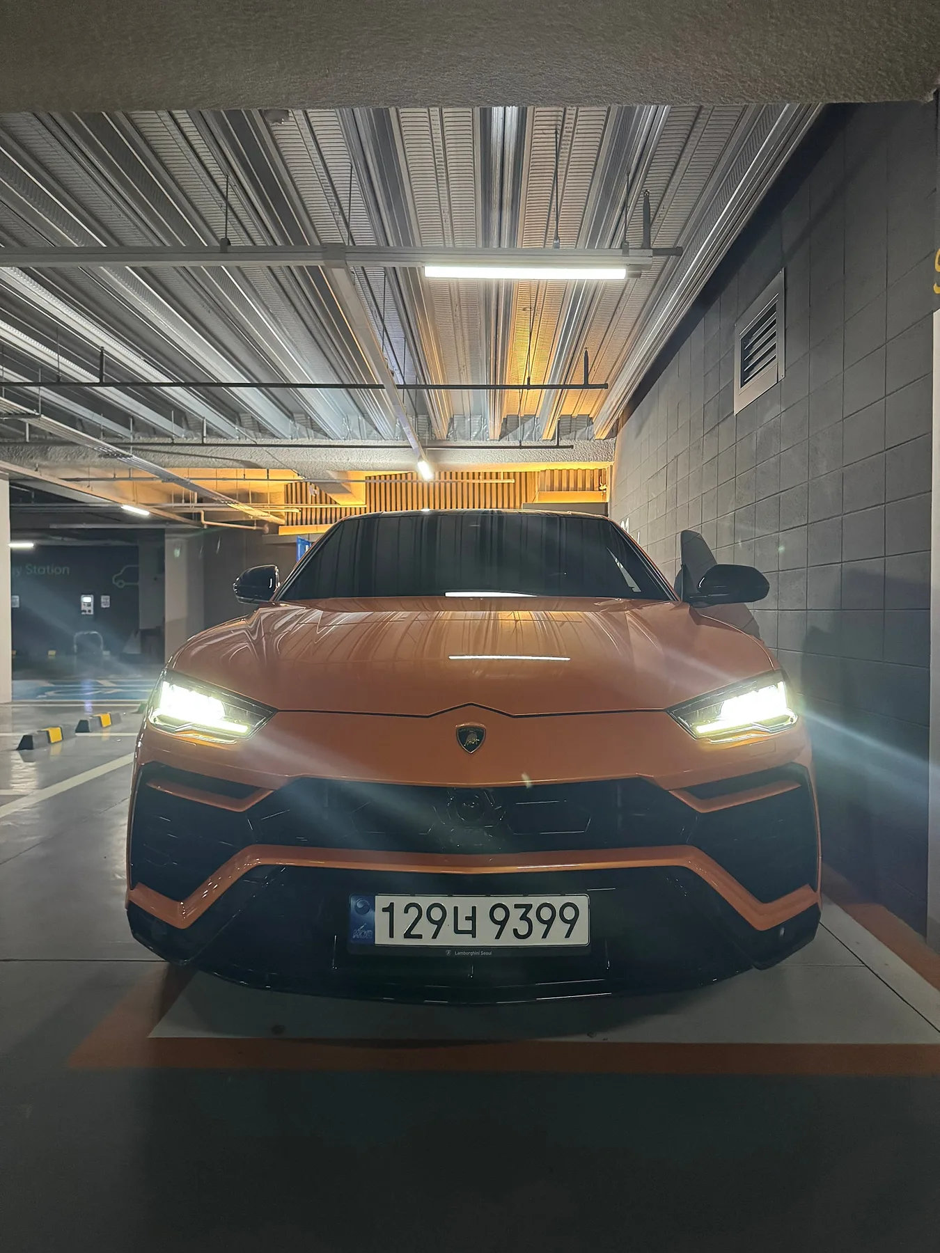 람보르기니 우루스 2022 펄캡슐 사진 1