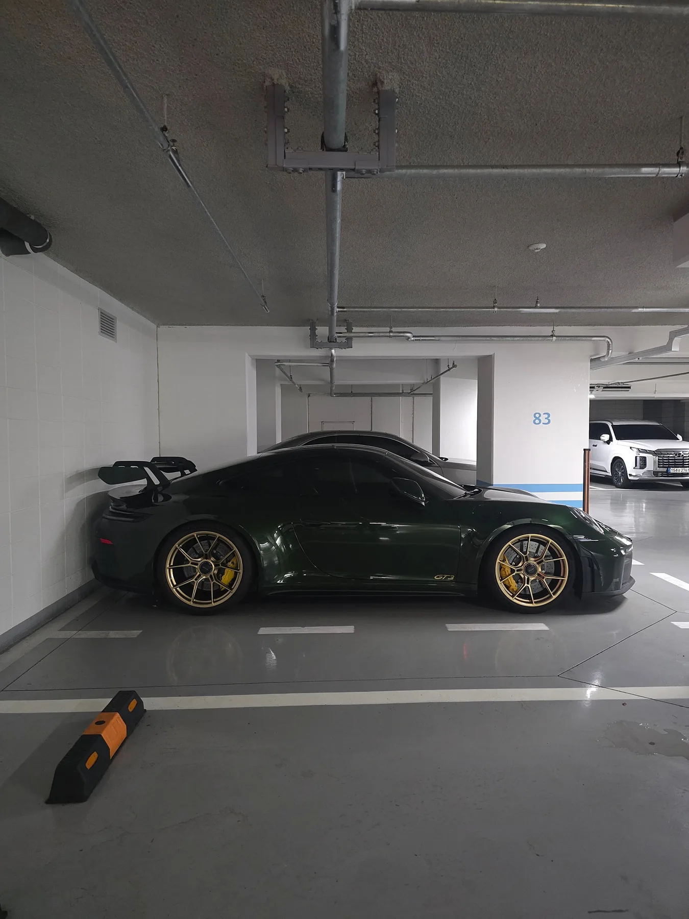 포르쉐 992.2 GT3 2025 블랙 사진 1