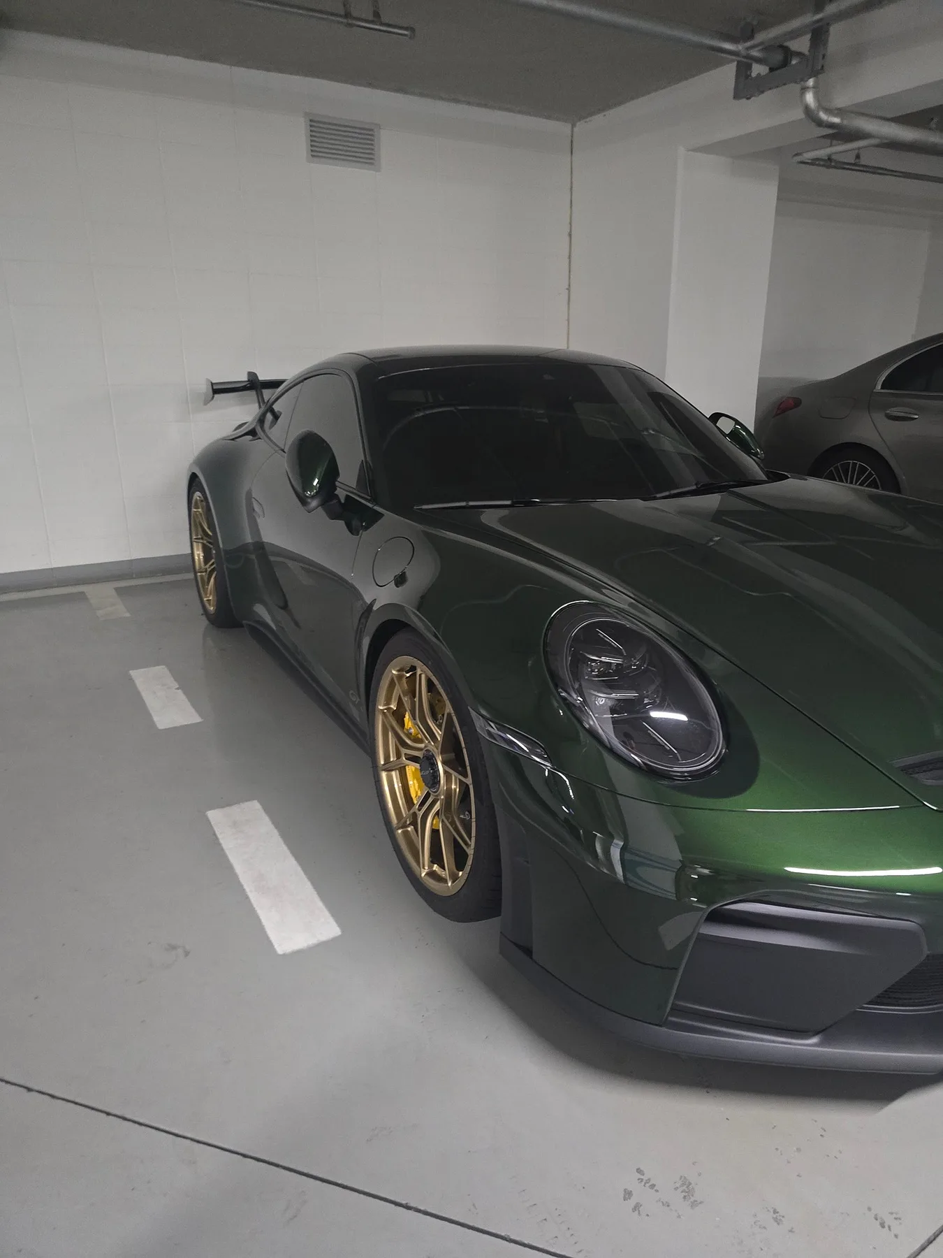 포르쉐 992.2 GT3 2025 블랙 사진 2