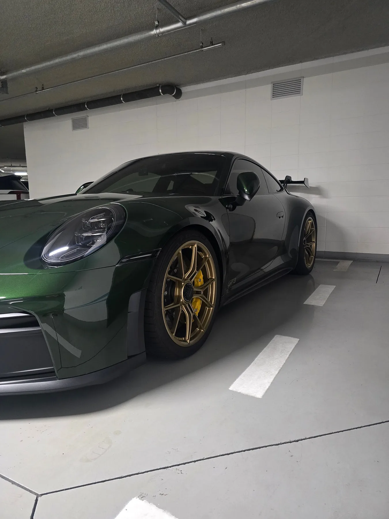 포르쉐 992.2 GT3 2025 블랙 사진 3