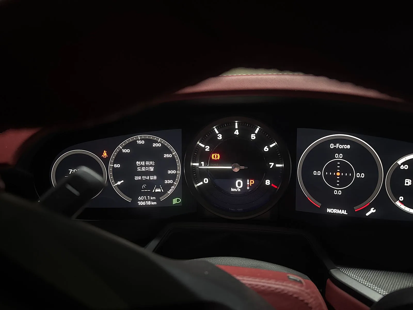 포르쉐 911 Targa 4S 2024 버건디 사진 5