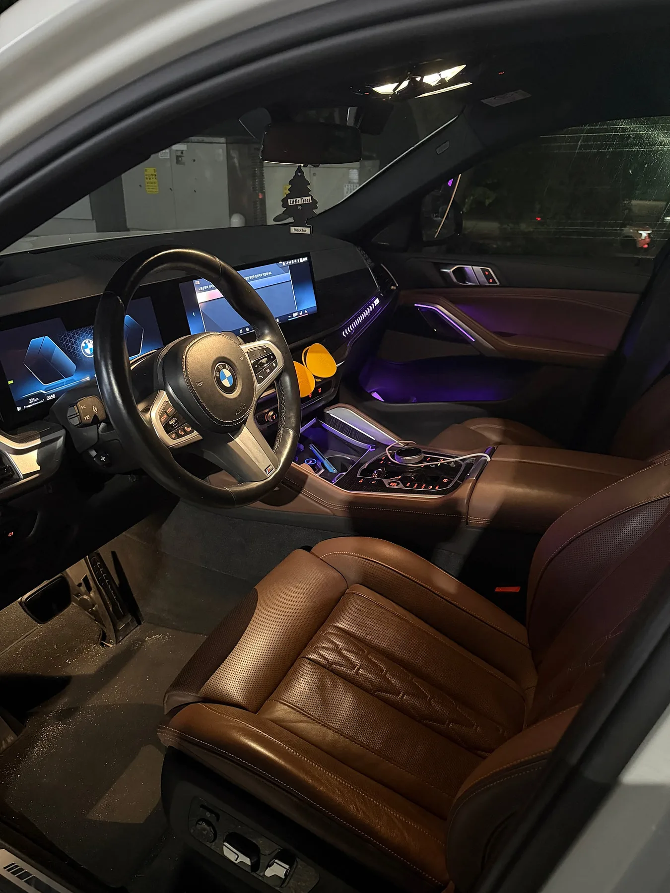 BMW X6 40i MSP 2023 화이트 사진 5