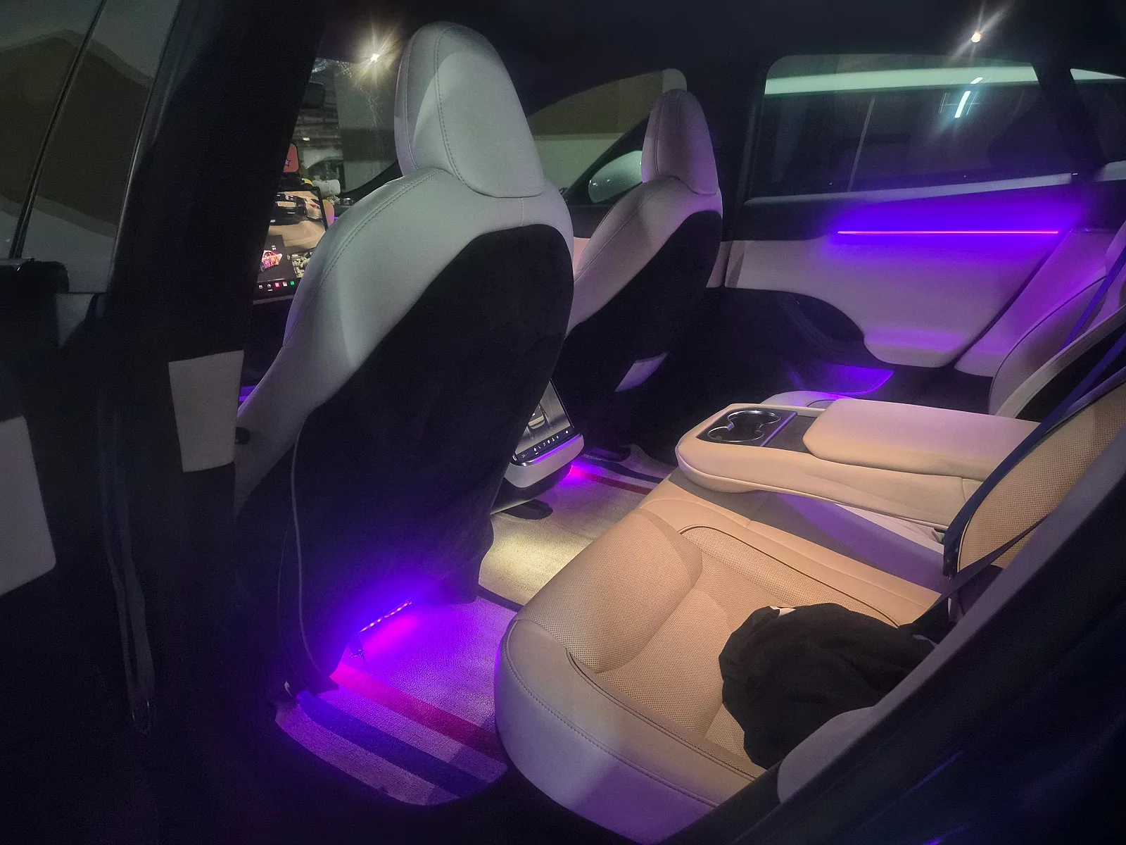 테슬라 모델S 플래드 2023 네이비 사진 5