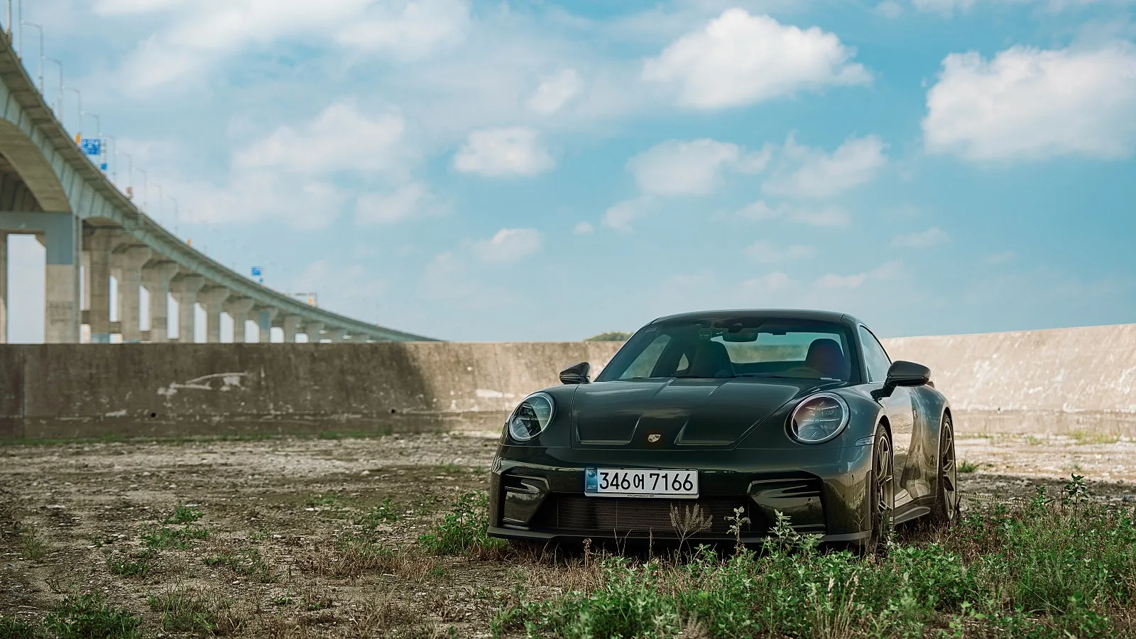 포르쉐 911 GT3 투어링 2026 네이비 사진 1