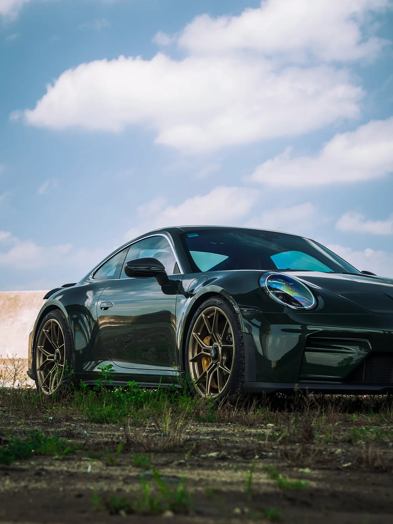 포르쉐 911 GT3 투어링 2026 네이비 사진 4