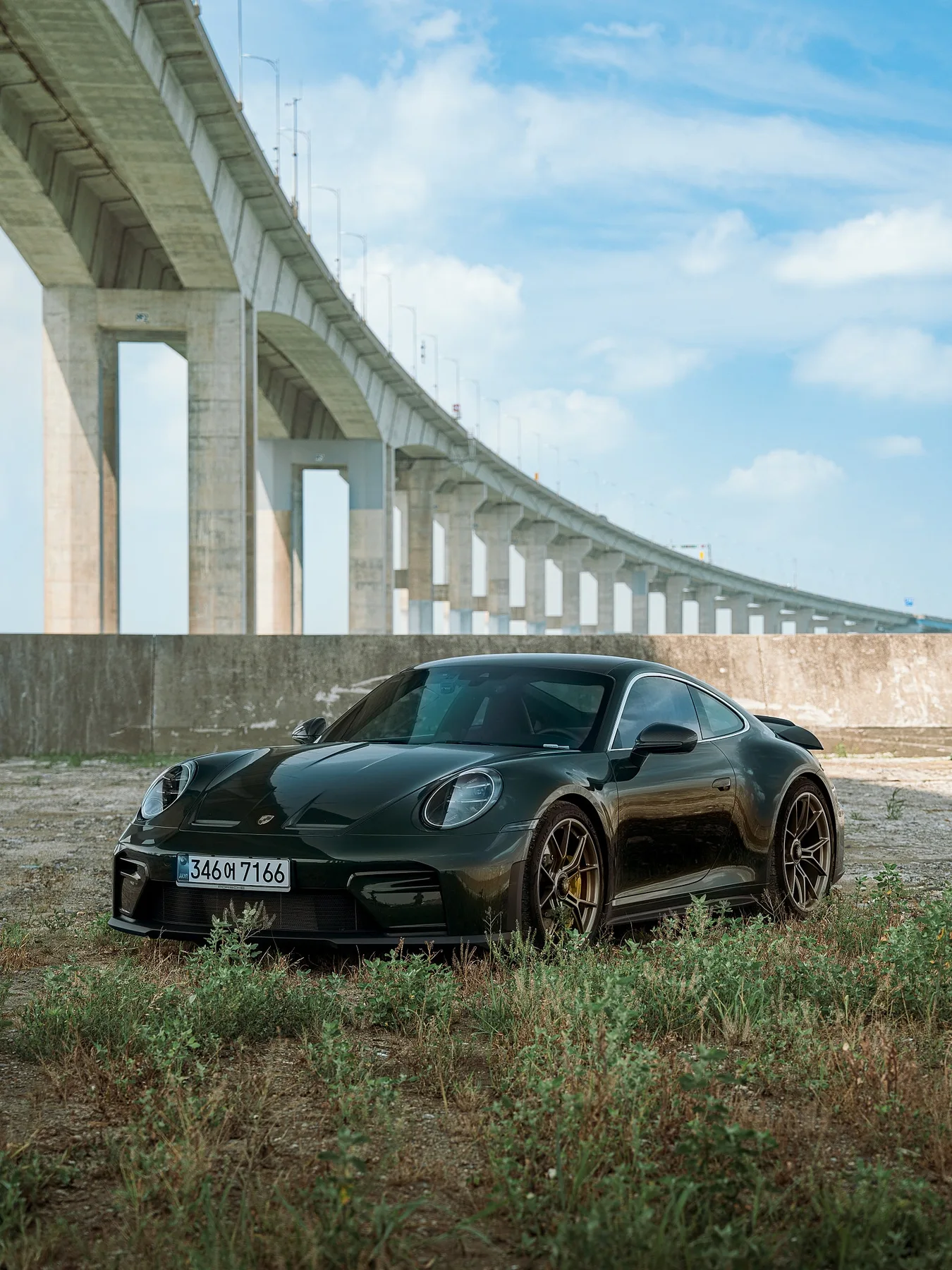 포르쉐 911 GT3 투어링 2026 네이비 사진 5