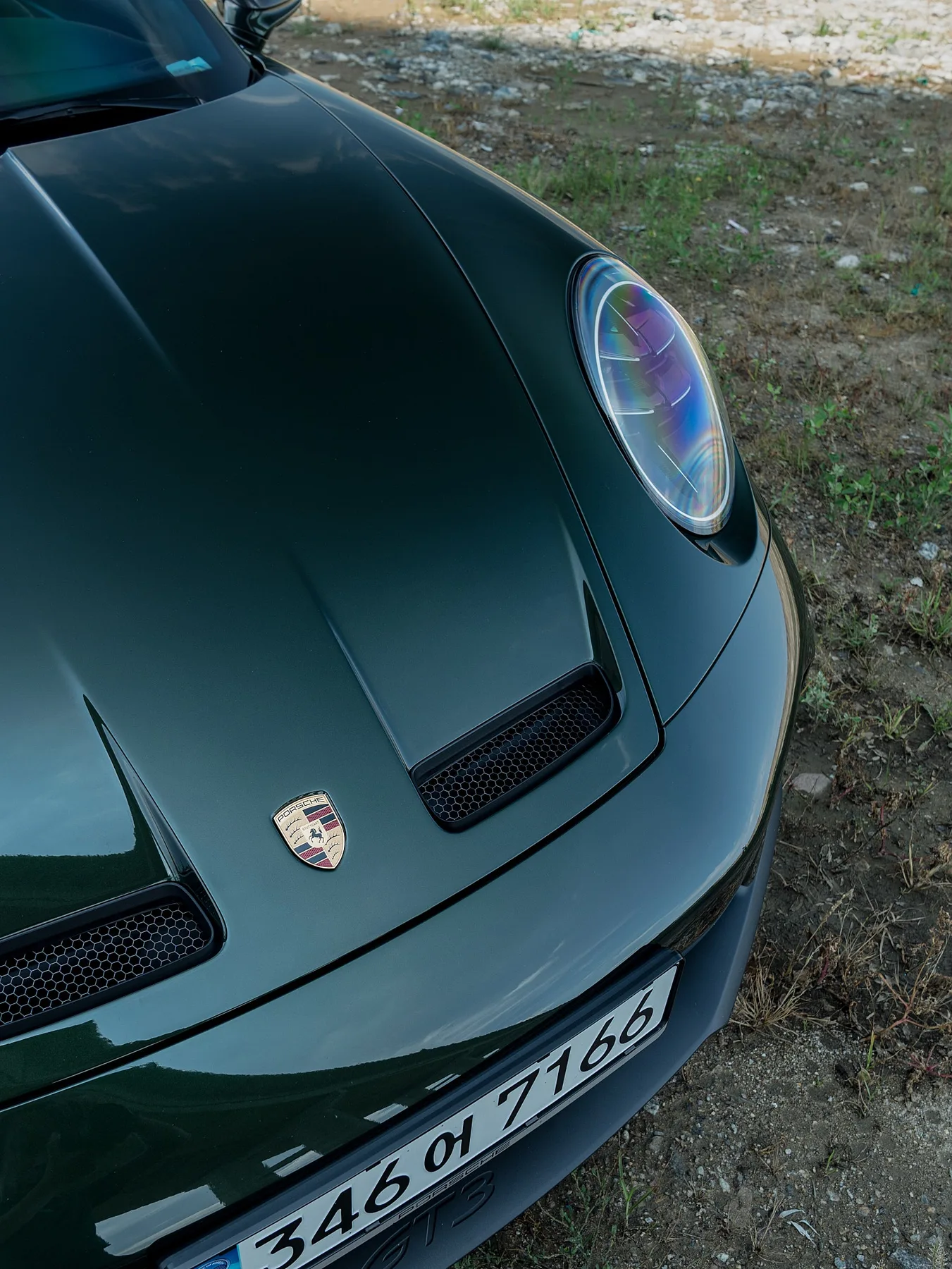 포르쉐 911 GT3 투어링 2026 네이비 사진 6