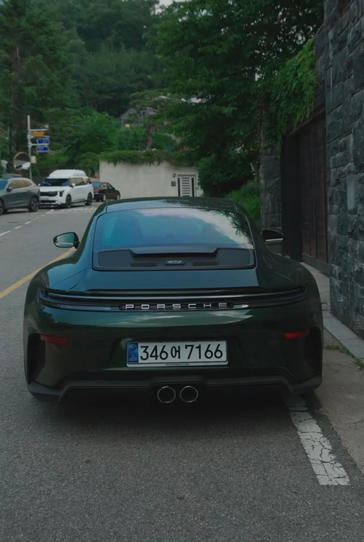 포르쉐 911 GT3 투어링 2026 네이비 사진 8
