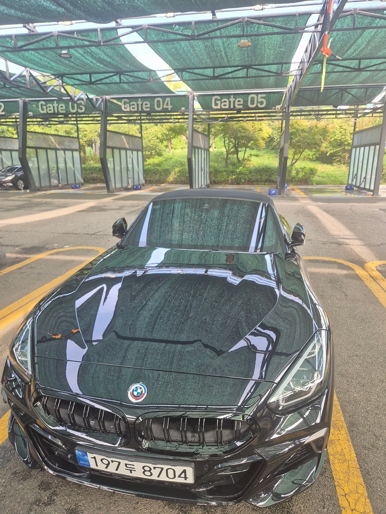 BMW Z4 M40i 2022 블랙 사진 5